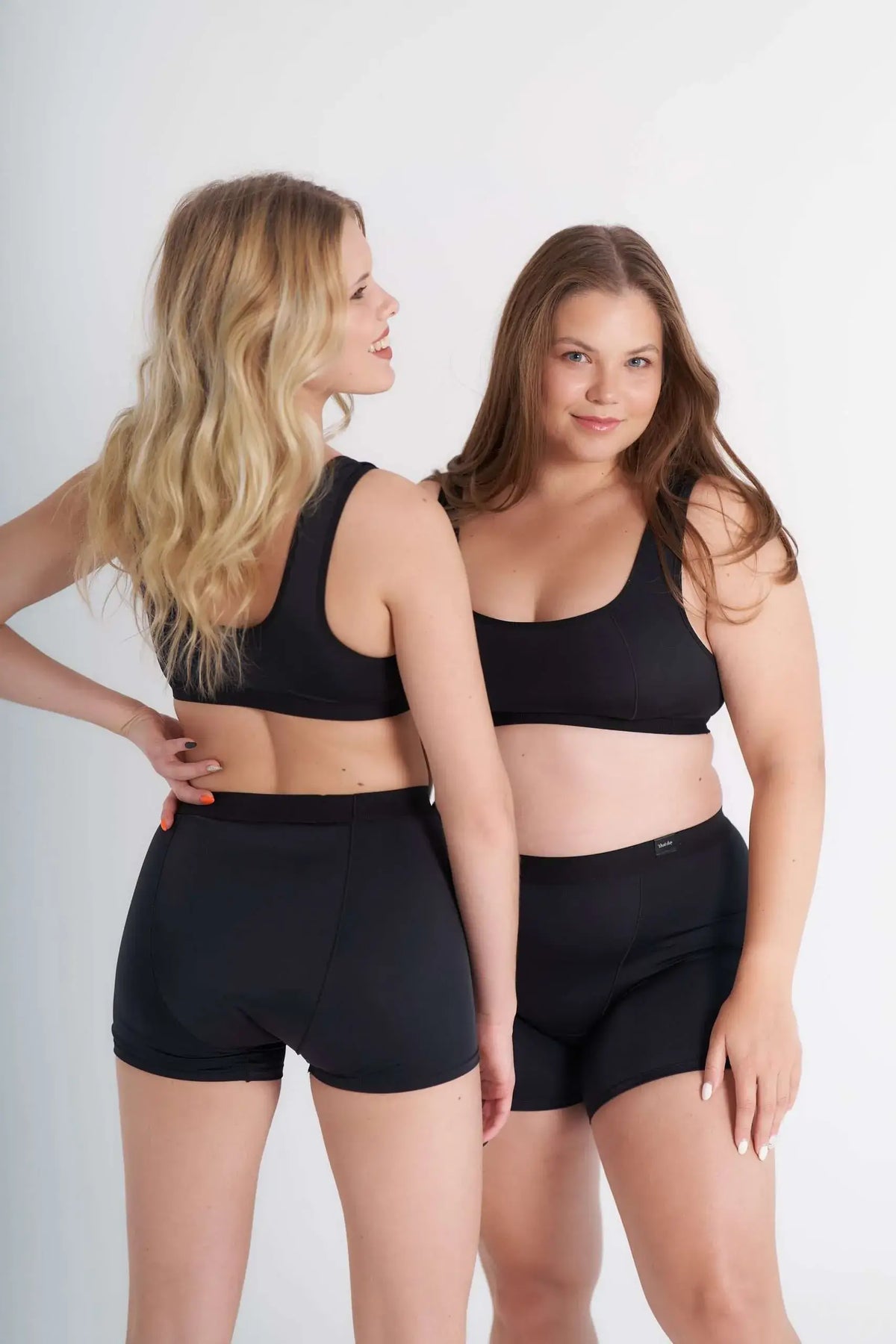 ELLA super absorbent period boxers: Black / M-6