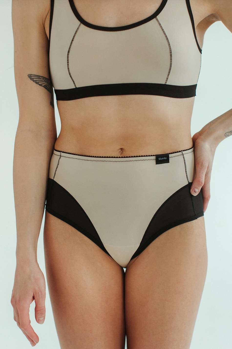 MIA High-Rise Period Proof Panties: Black / M-3