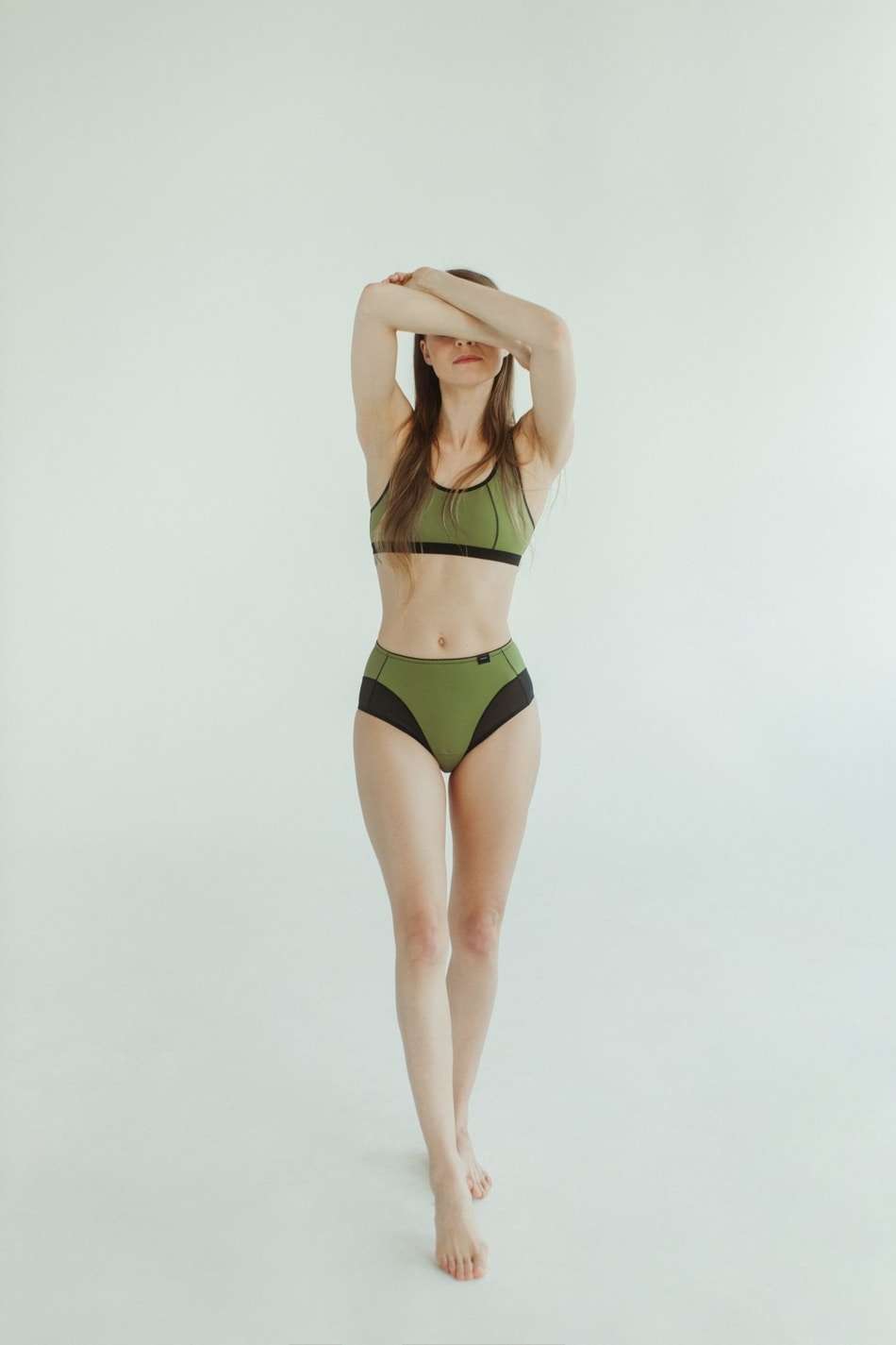 MIA High-Rise Period Proof Panties: Black / M-9