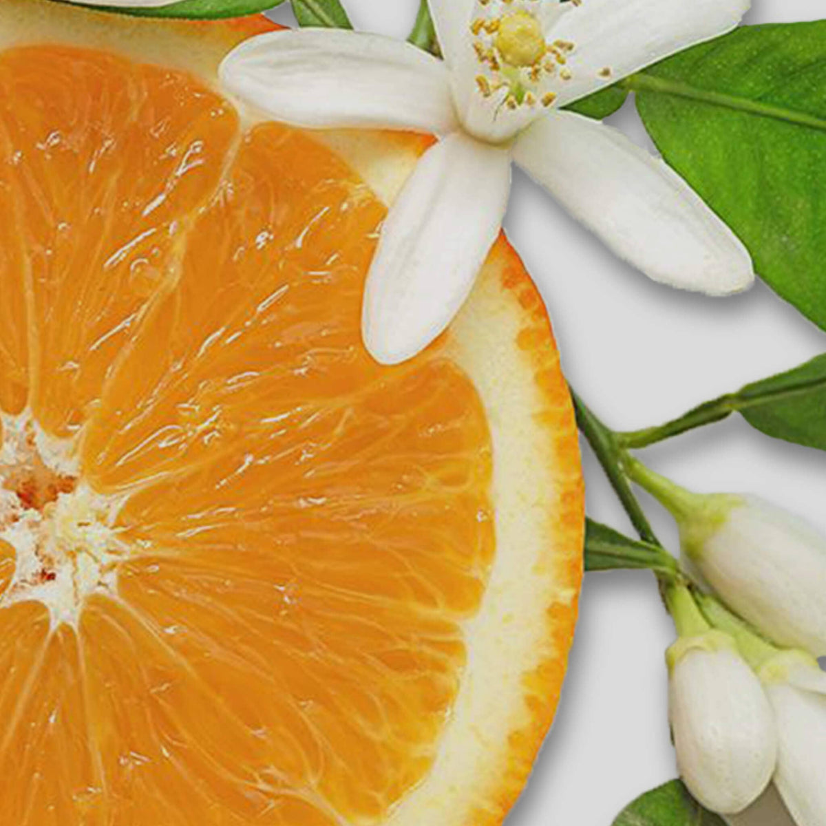 Detox Booster with organic essential oils - Scented with orange blossom-3