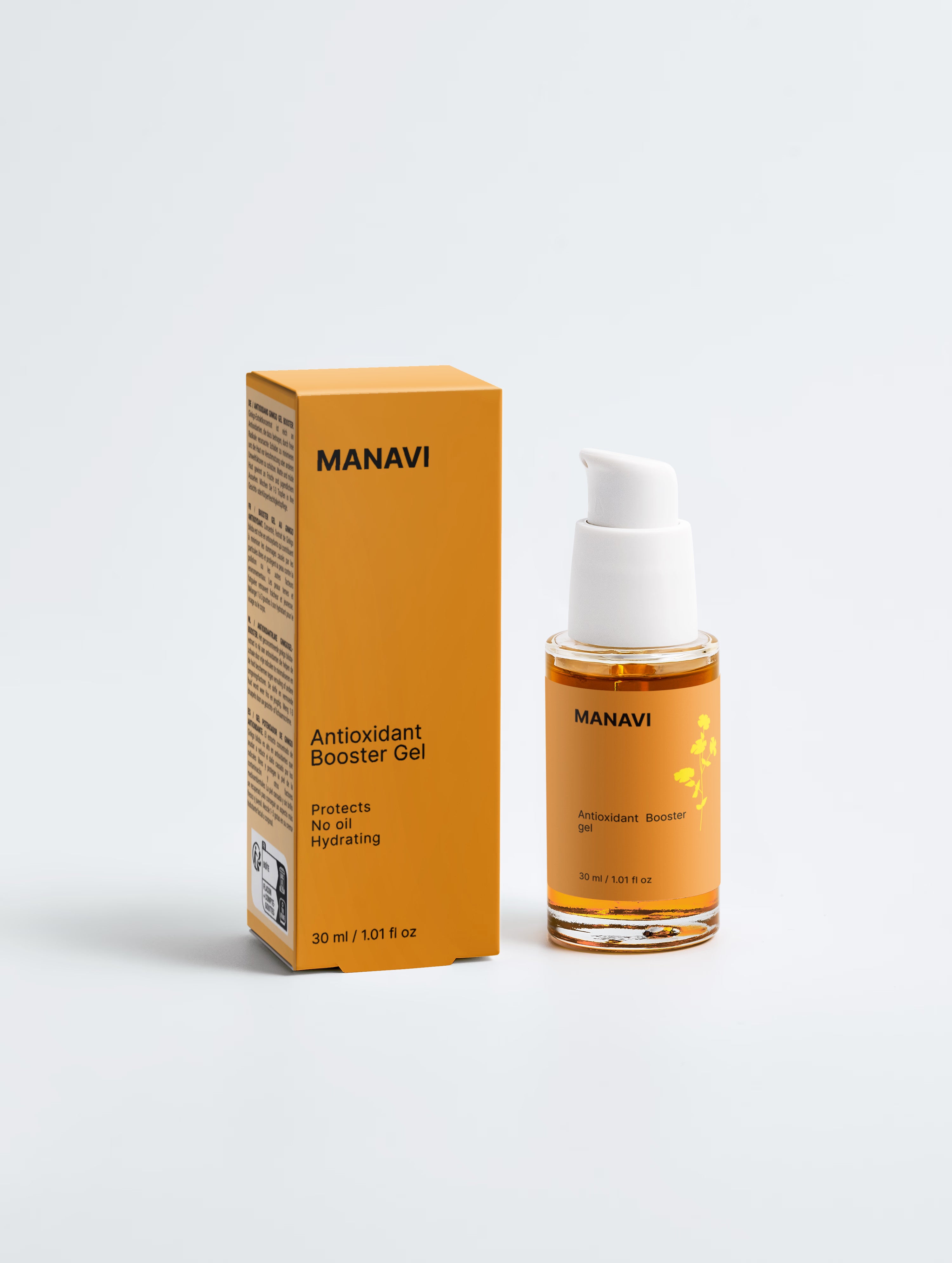 Antioxidant Ginkgo Gel Booster