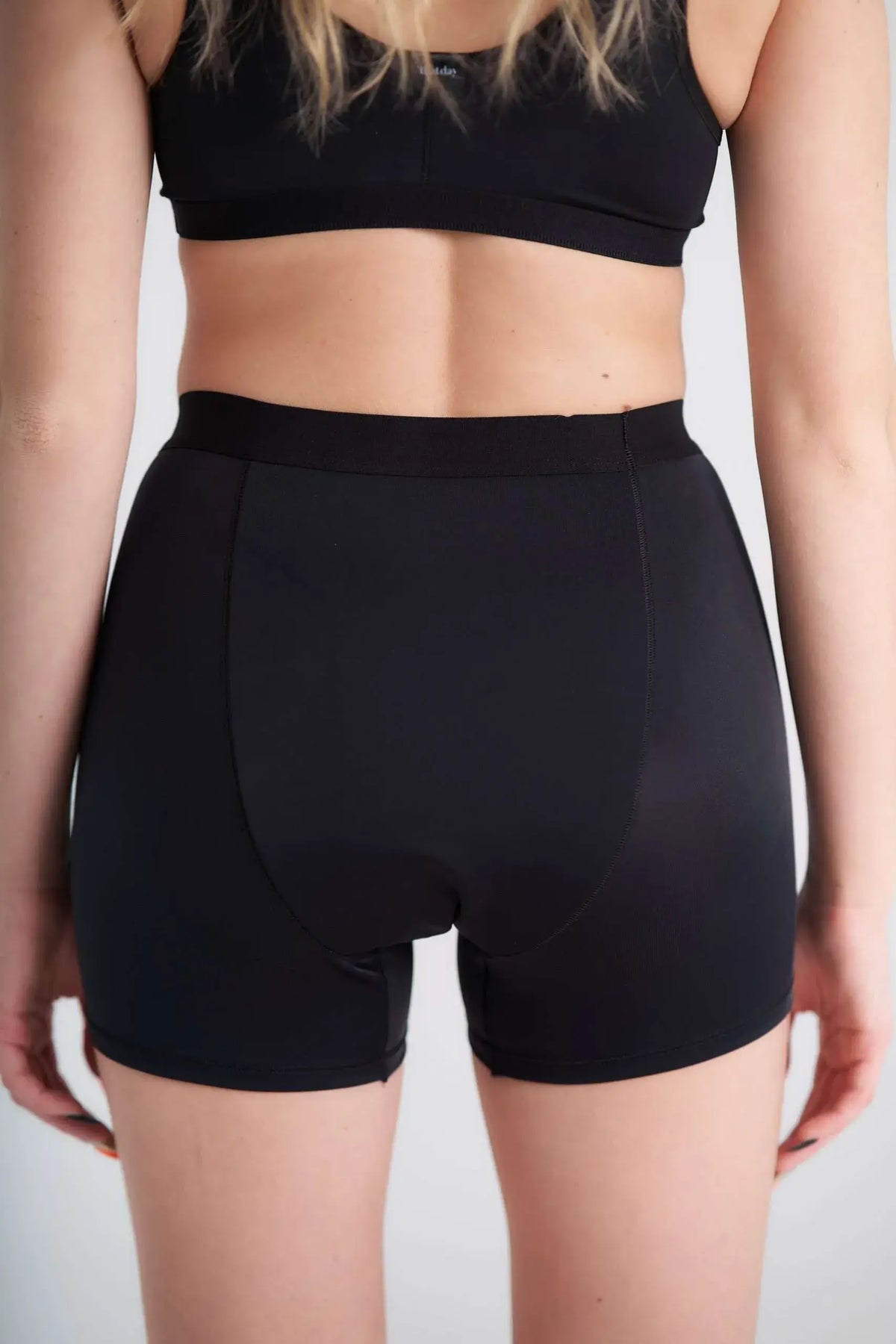 ELLA super absorbent period boxers: Black / M-3