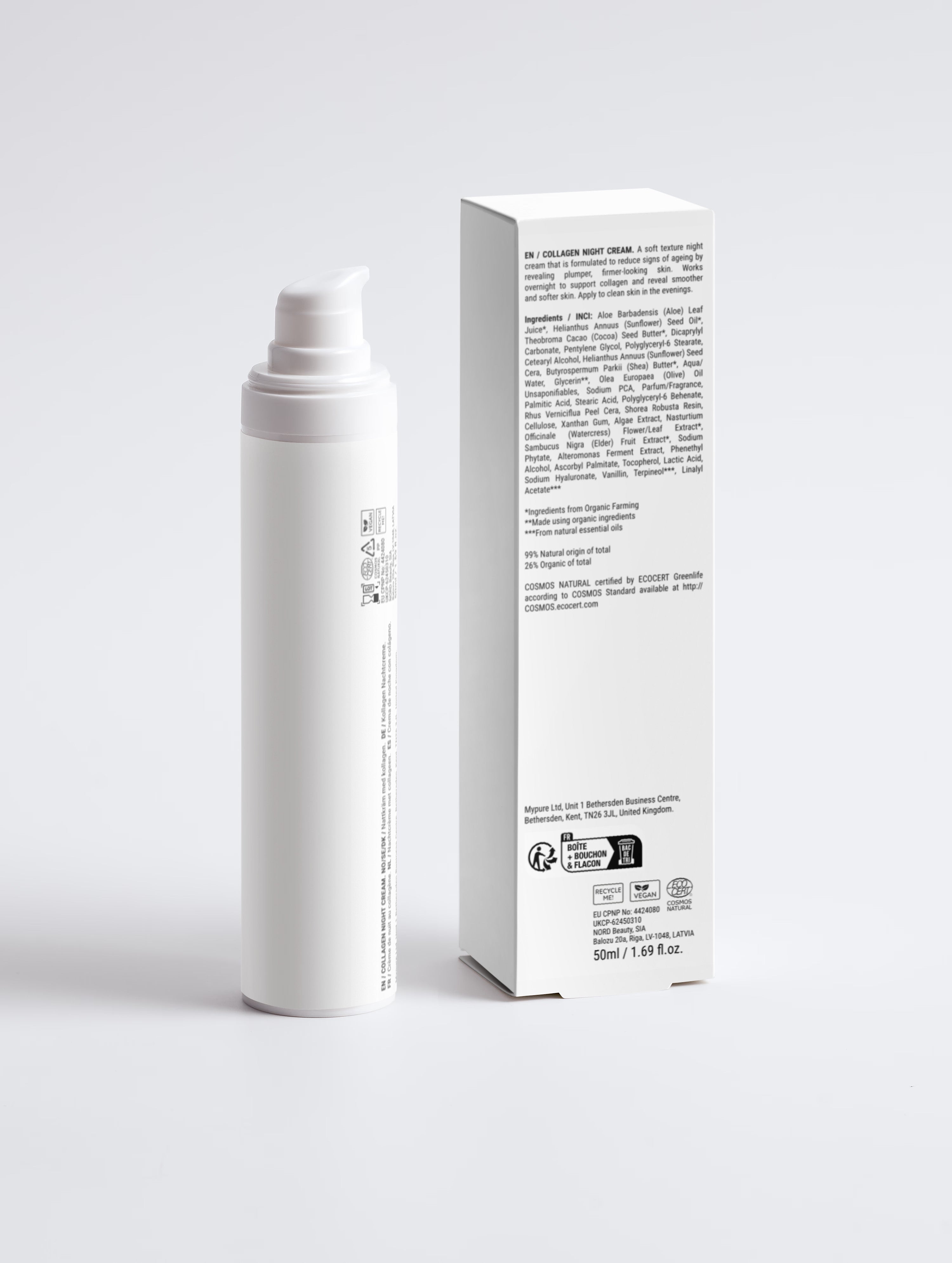 Collagen Anti-Age Night Cream