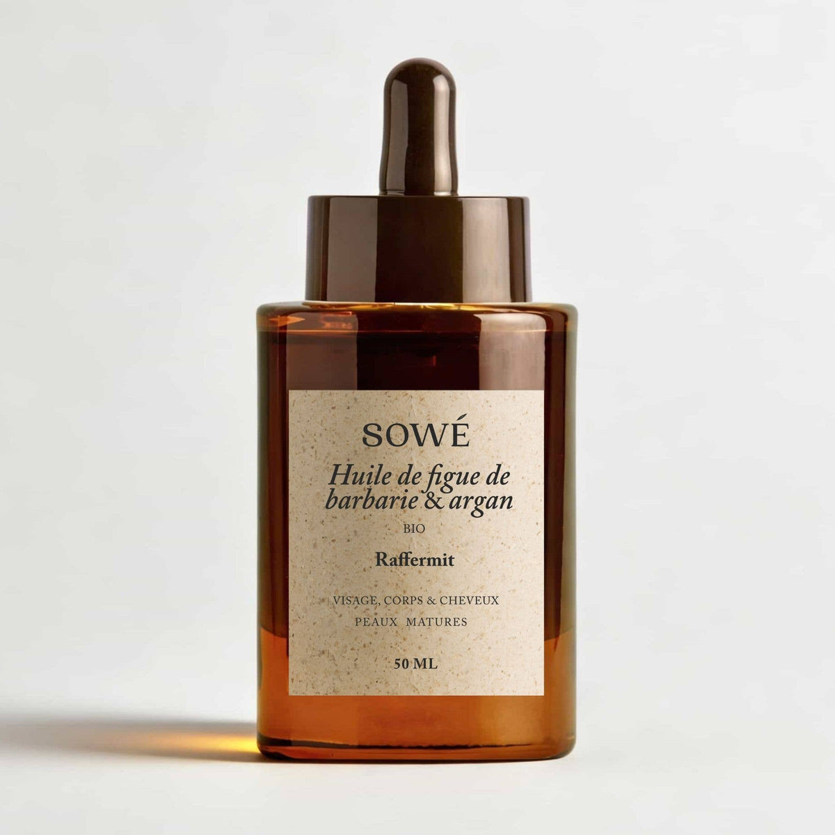 Organic Argan and Prickly Pear Oil | Anti-aging | 50 ml-1