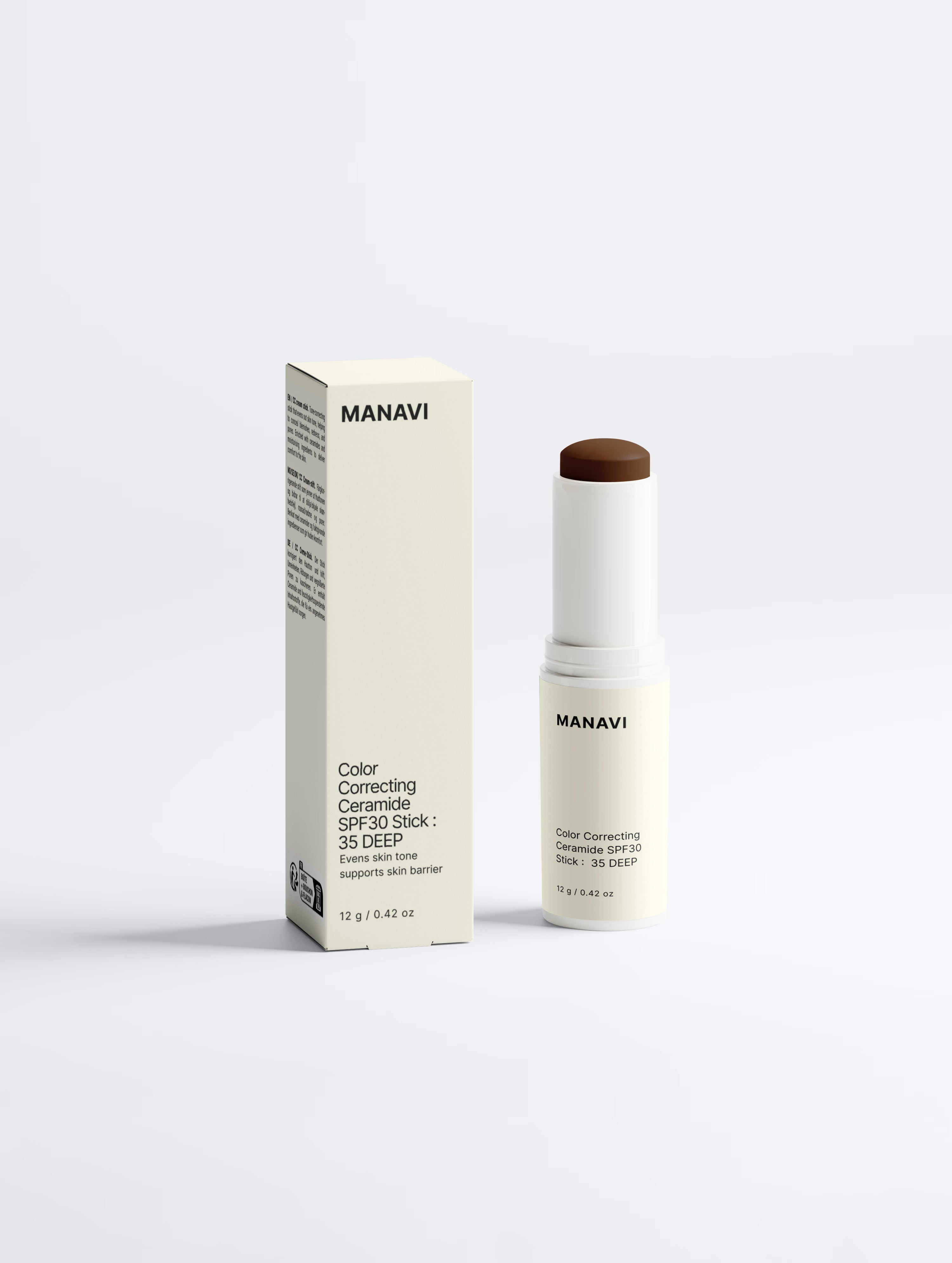 Color Correcting Ceramide SPF30 Stick :  35 DEEP-1
