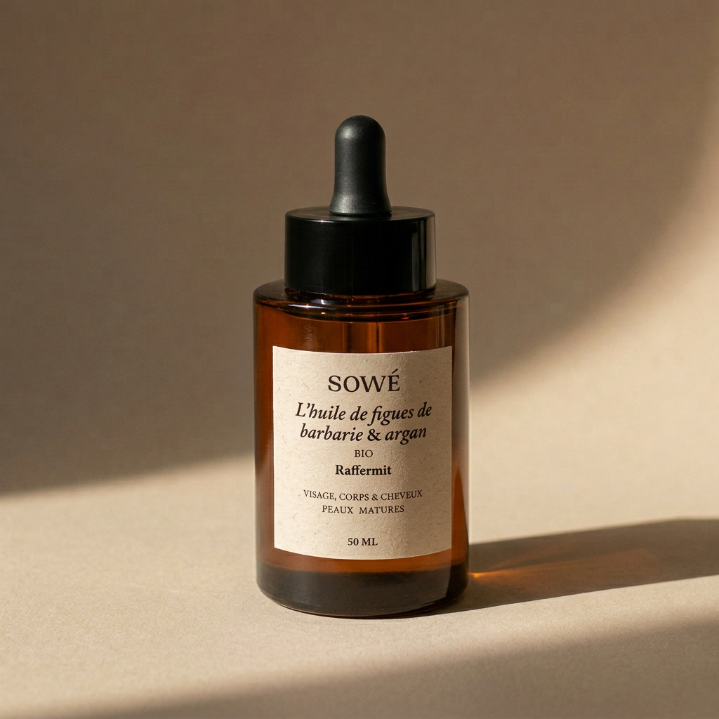 Organic Argan and Prickly Pear Oil | Anti-aging | 50 ml-4