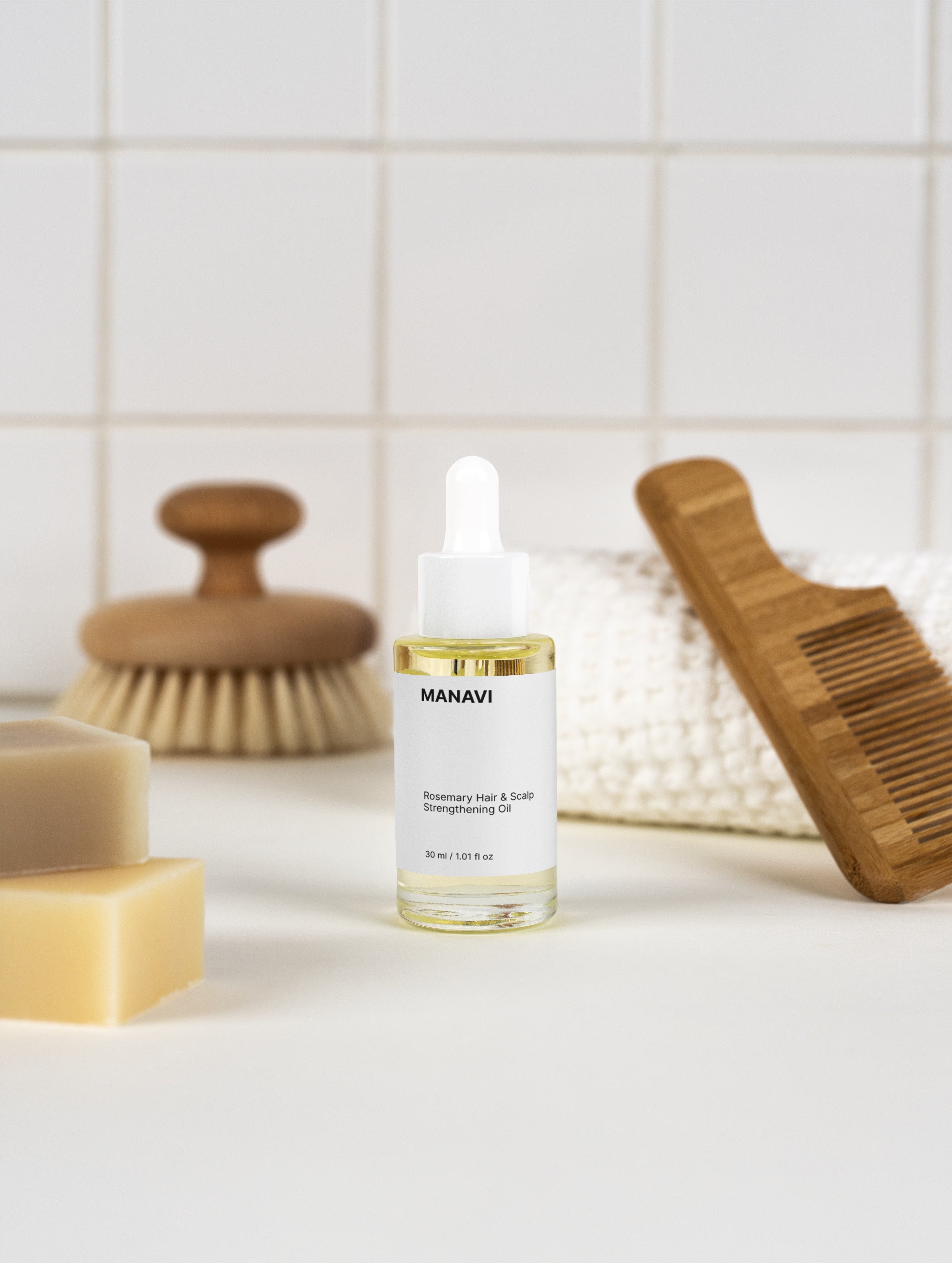 Rosemary Hair & Scalp Strengthening Oil-4