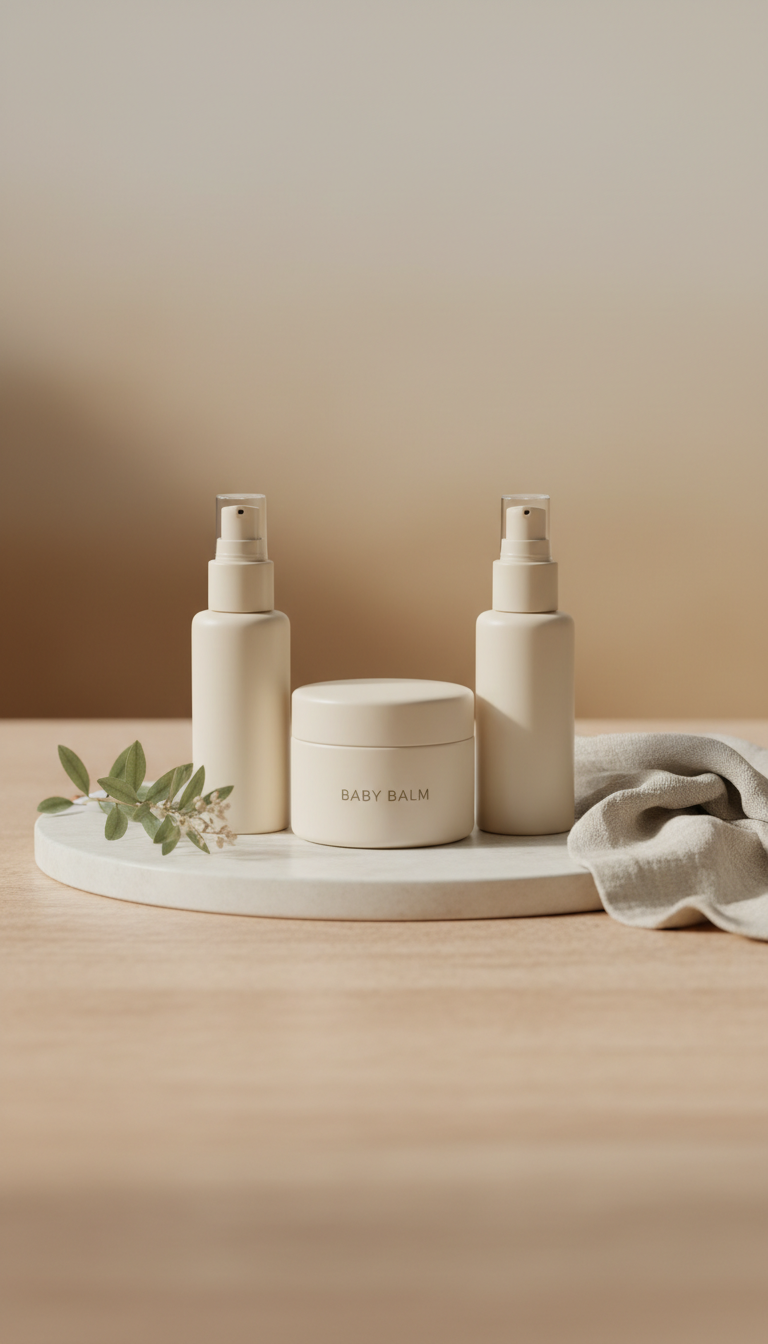 Nourishing Baby Balm with Calendula