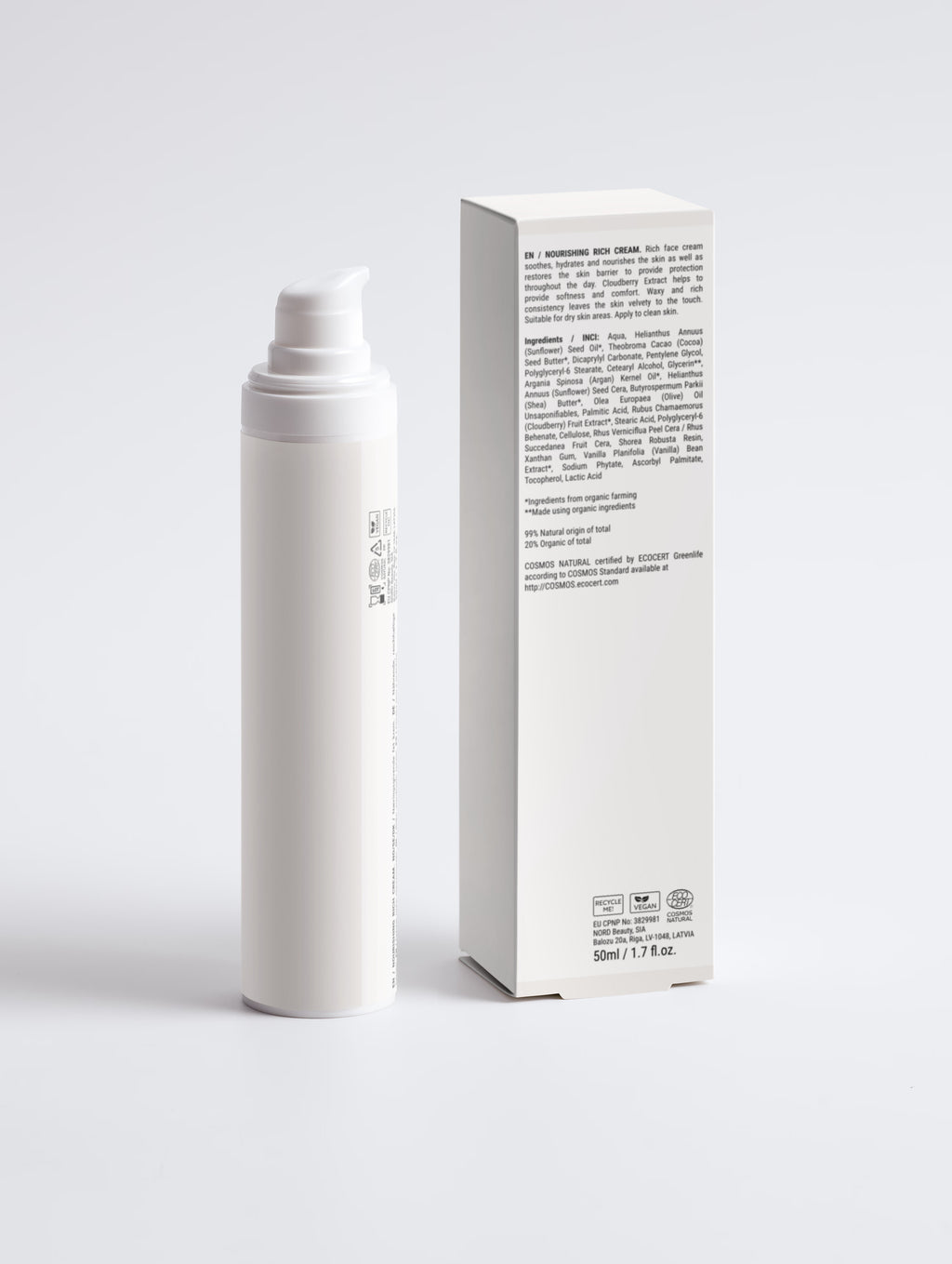Nourishing Rich Cream, Fragrance Free