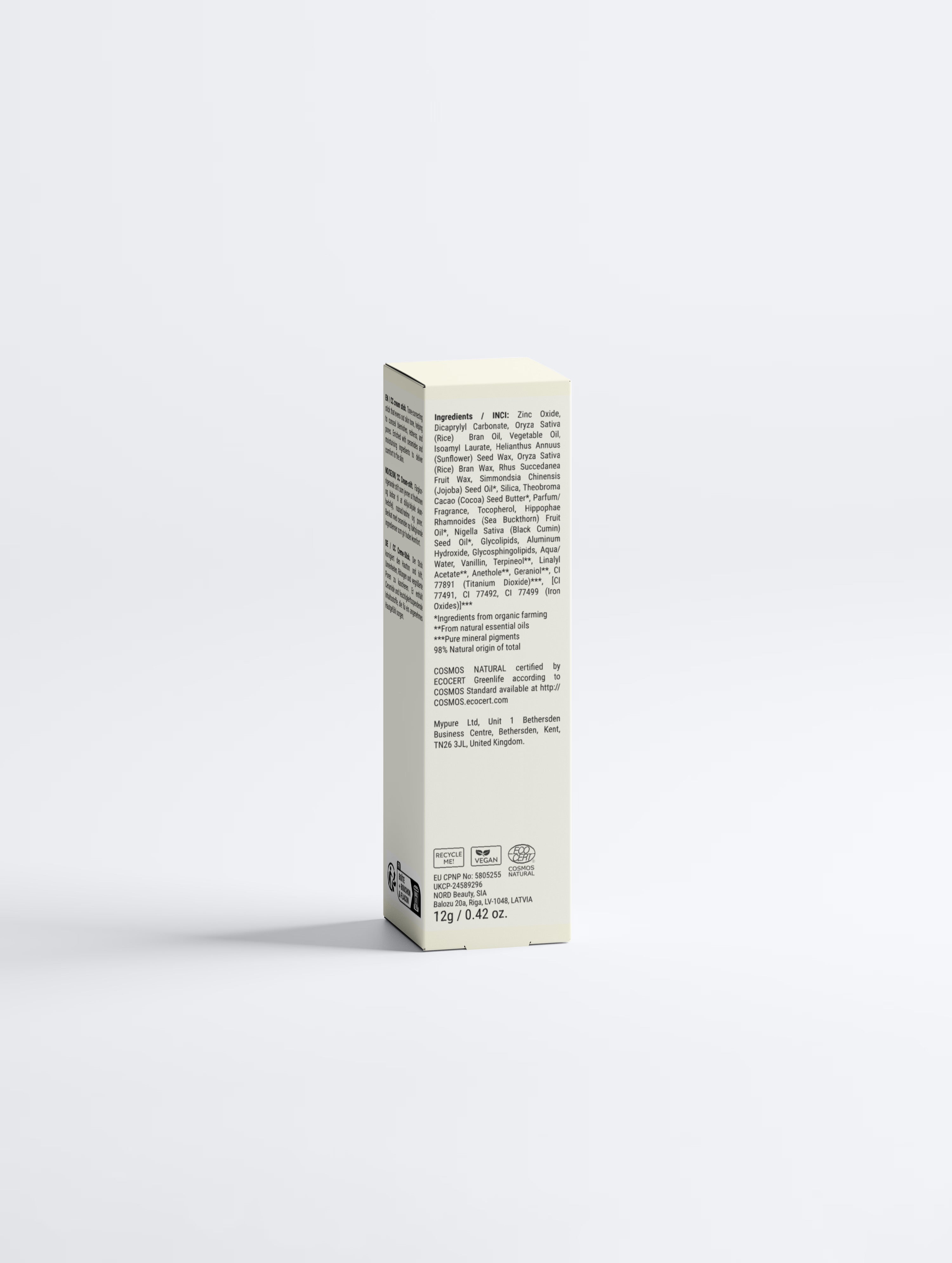 Color Correcting Ceramide SPF30 Stick :  35 DEEP-2