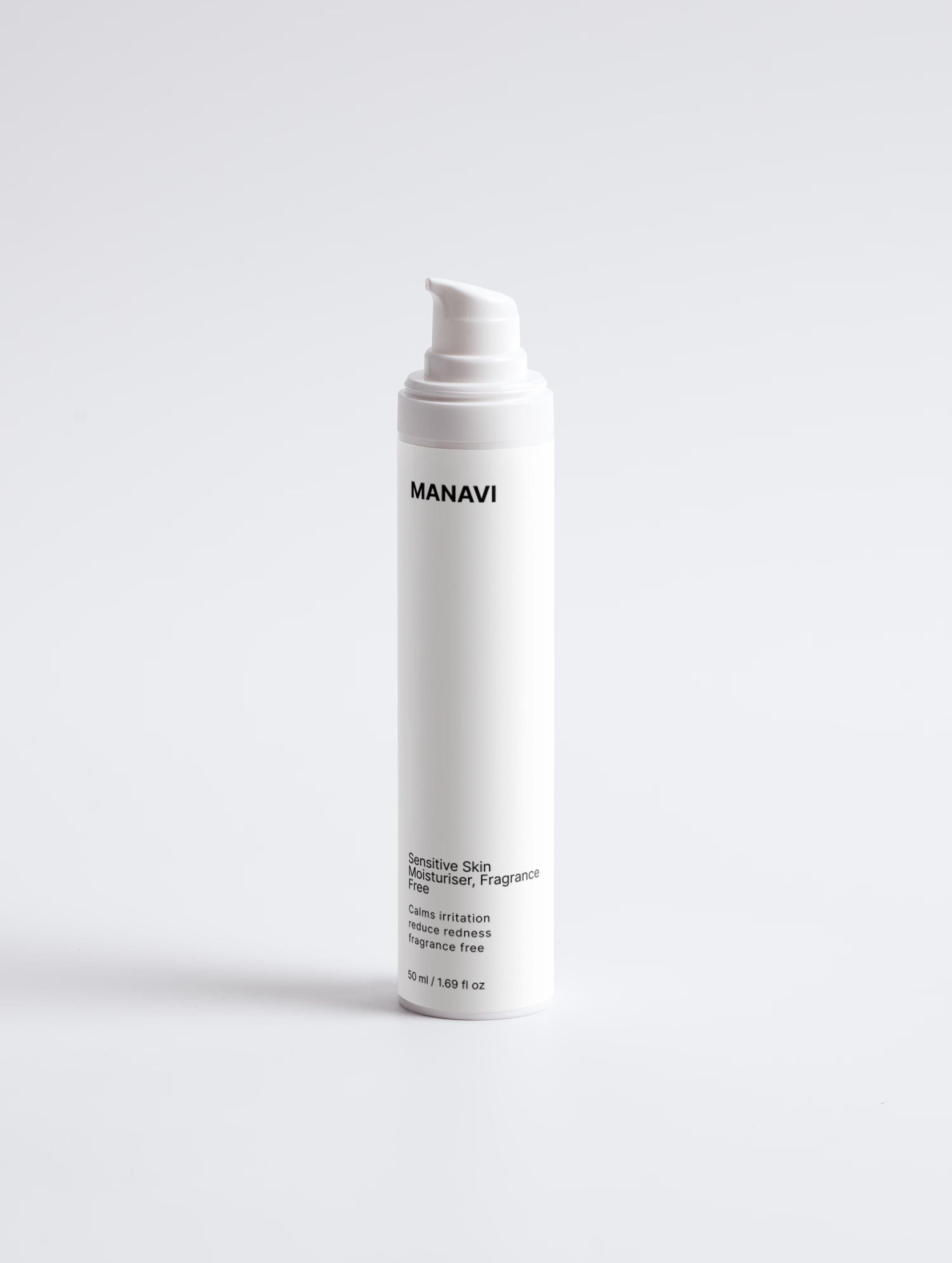 Sensitive Skin Moisturiser, Fragrance Free-3
