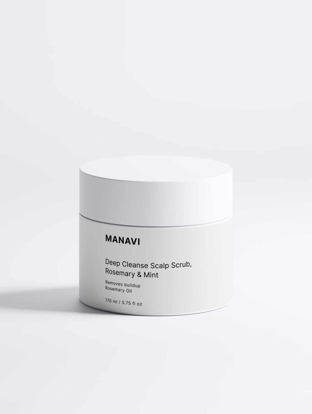 Deep Cleanse Scalp Scrub, Rosemary & Mint