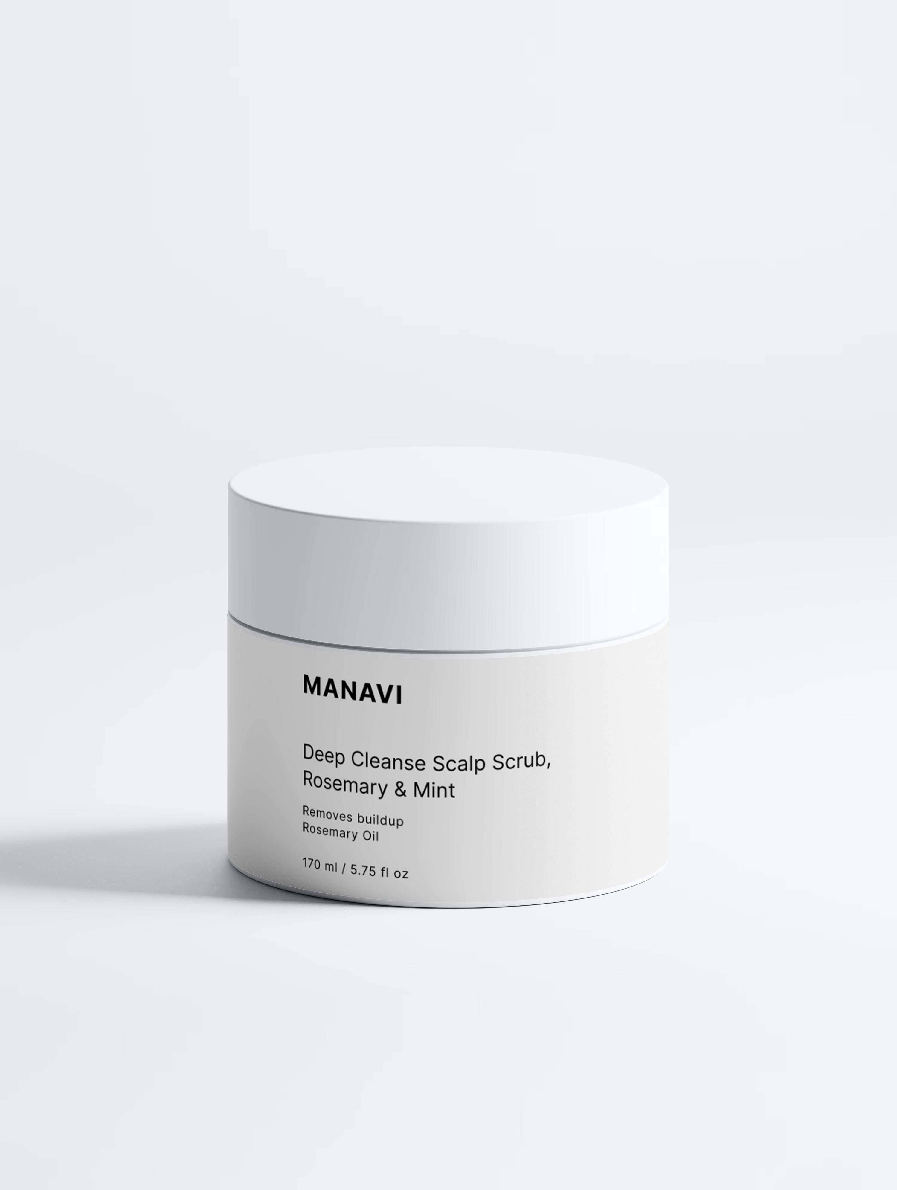 Deep Cleanse Scalp Scrub, Rosemary & Mint