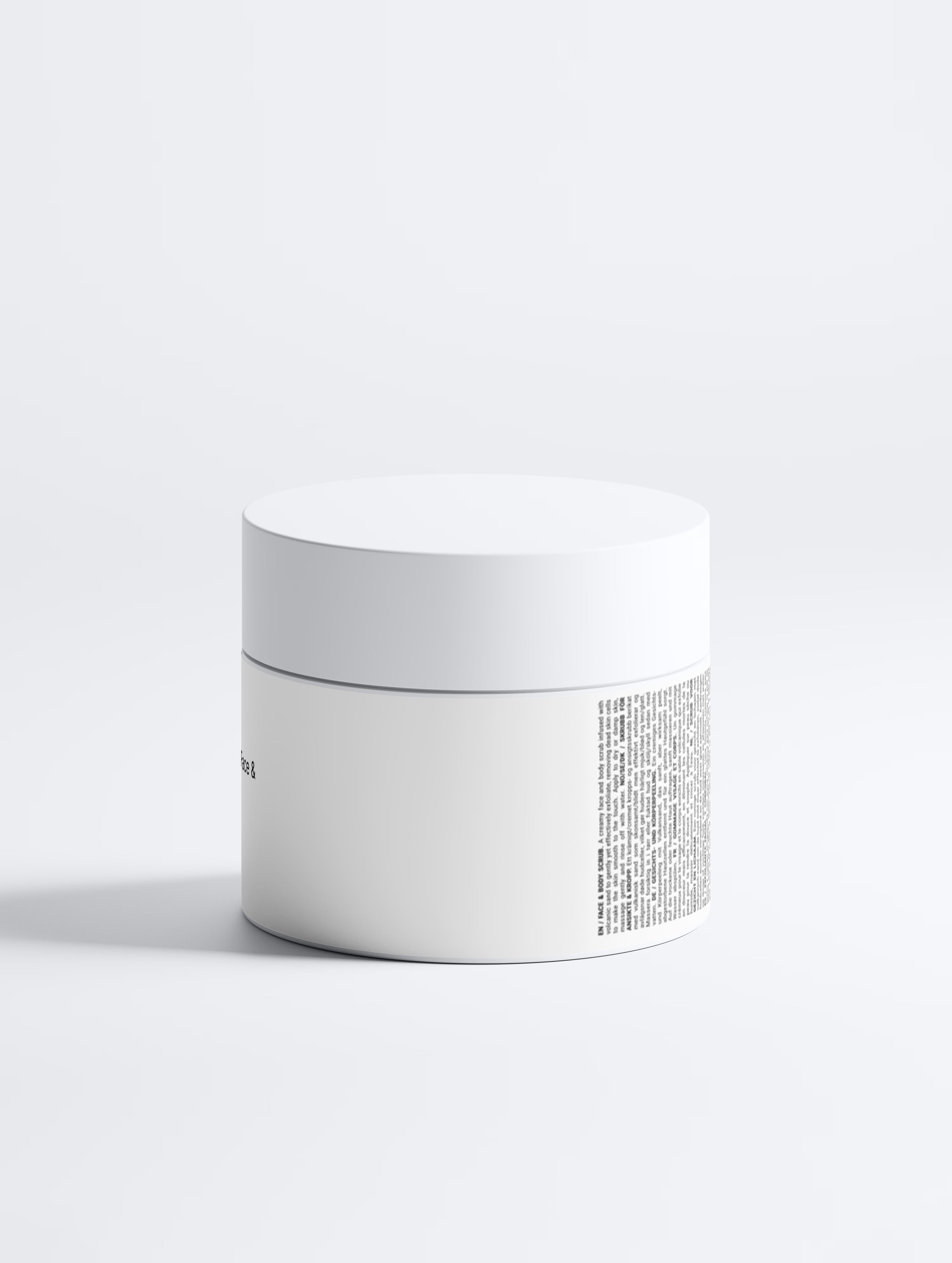 Icelandic Volcano Face & Body Scrub