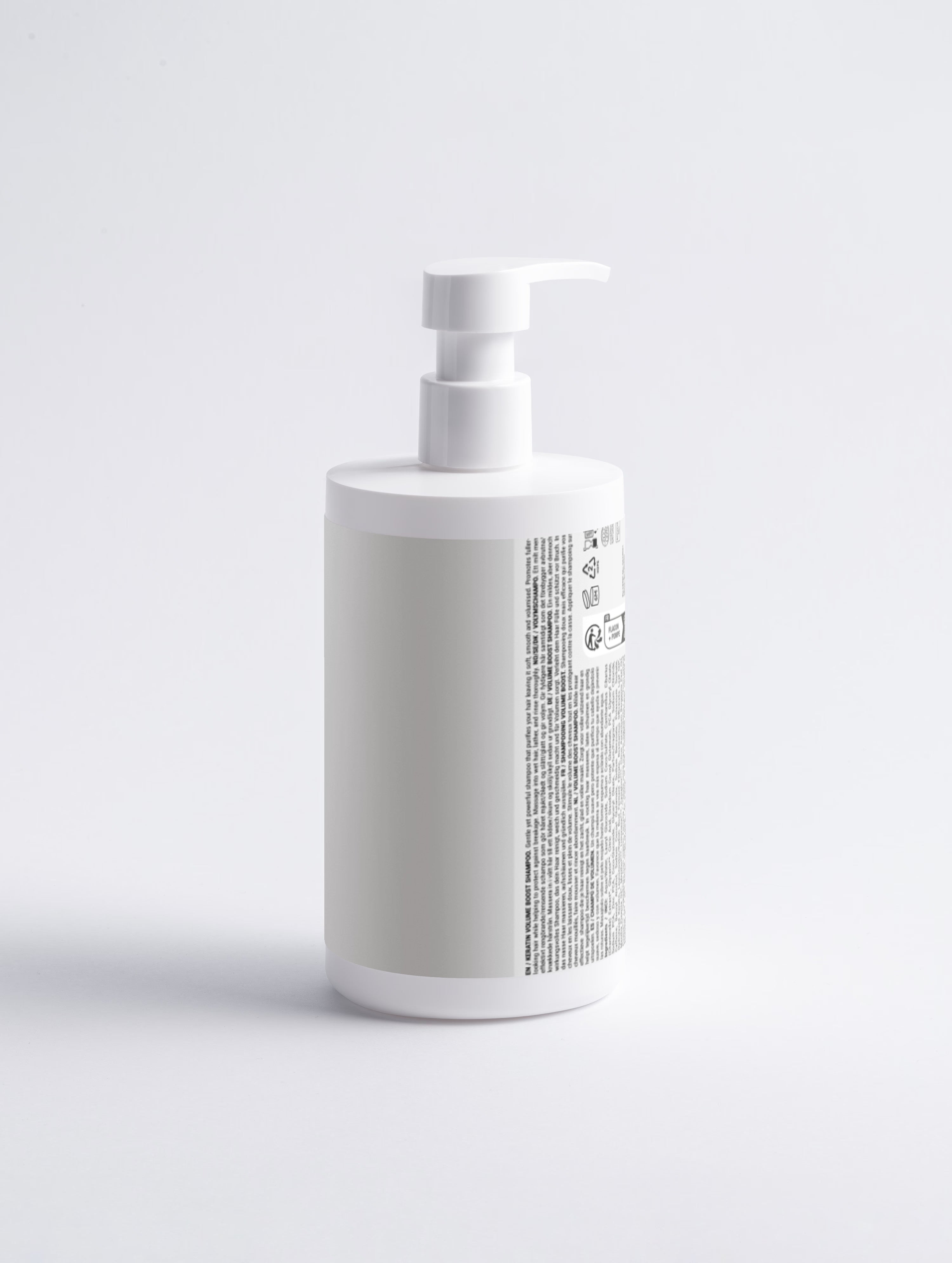 Keratin Volume Boost Shampoo