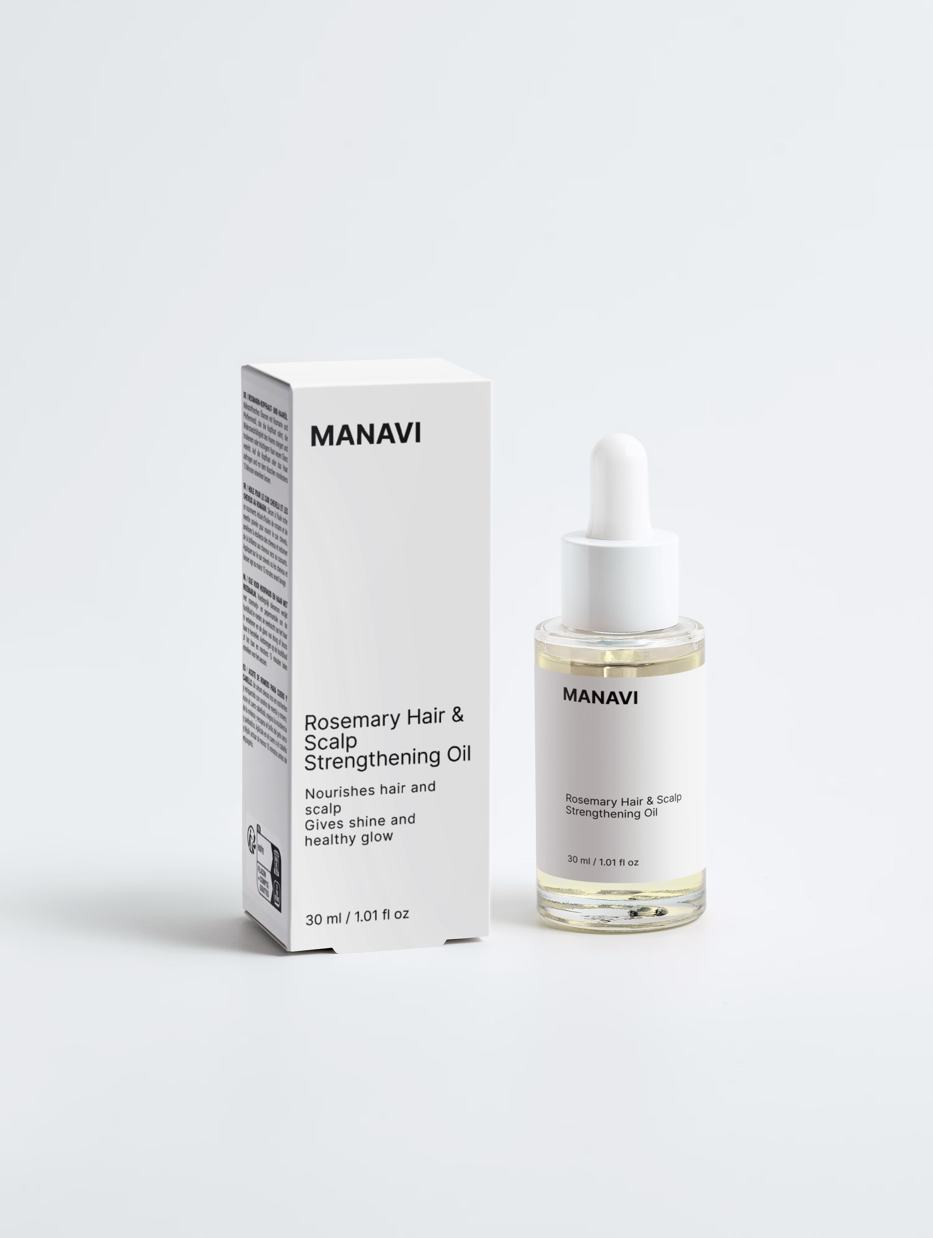 Rosemary Hair & Scalp Strengthening Oil