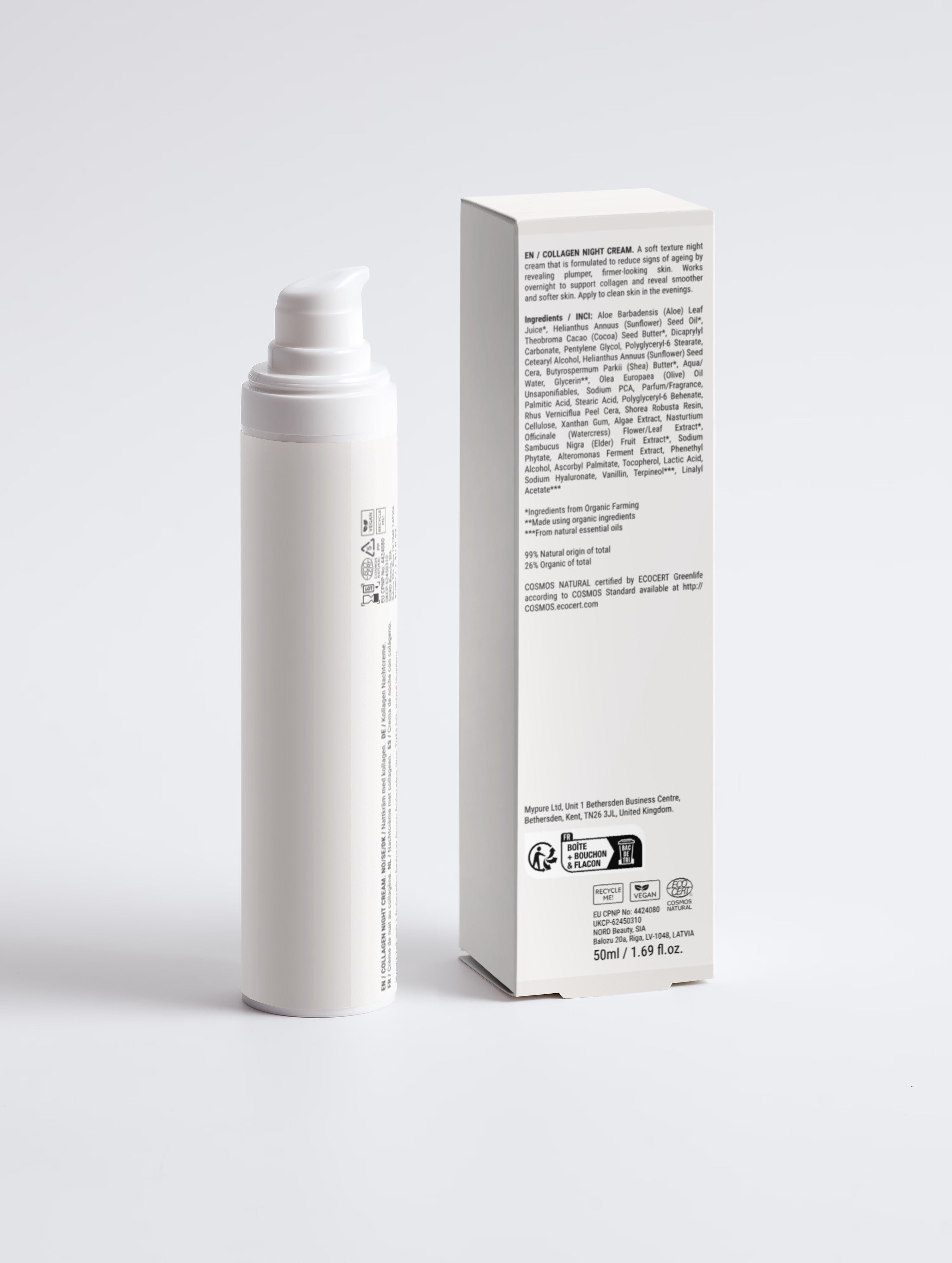 Collagen Anti-Age Night Cream