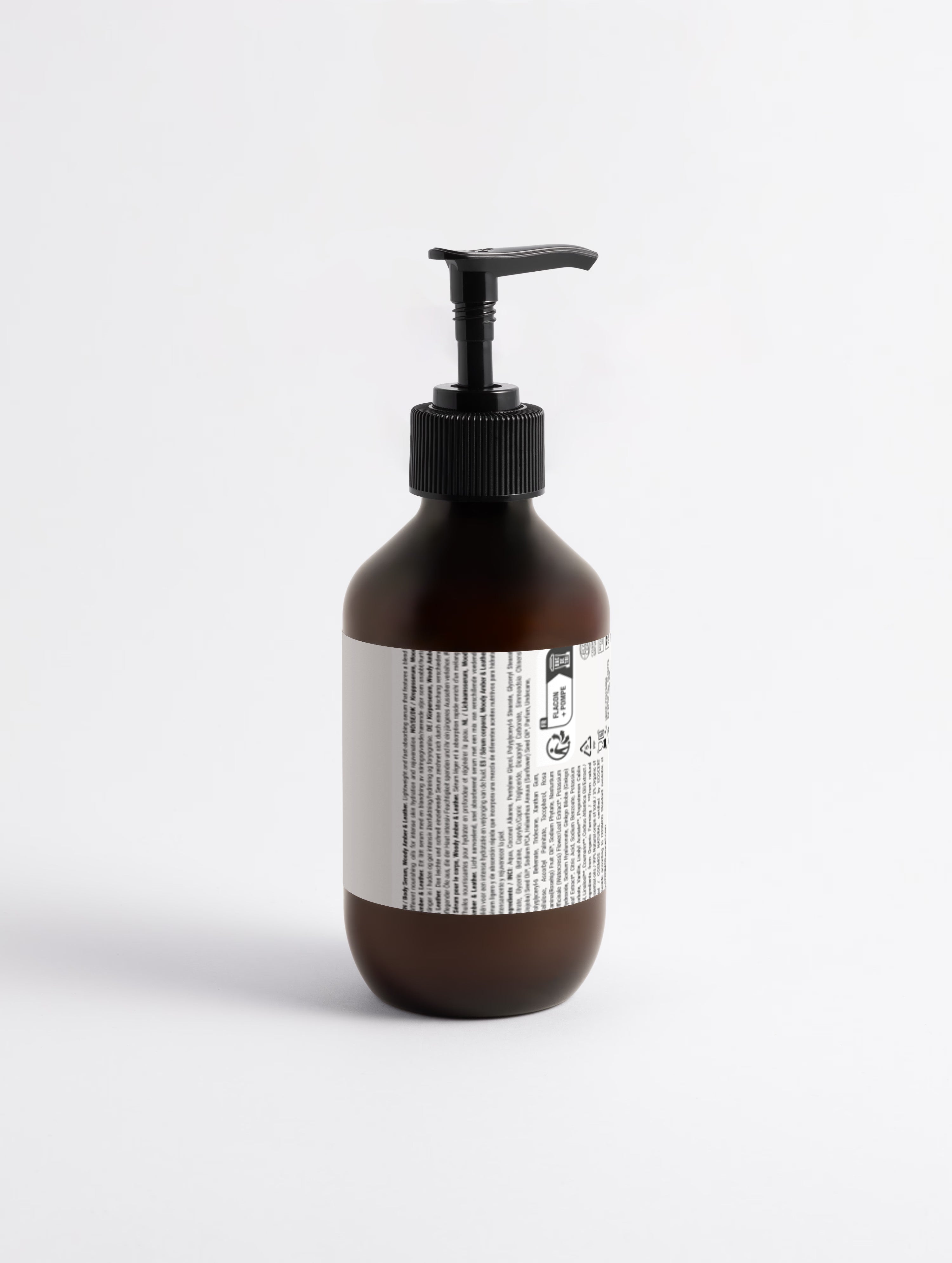 Silk Skin Body Serum, Woody Amber & Leather-2