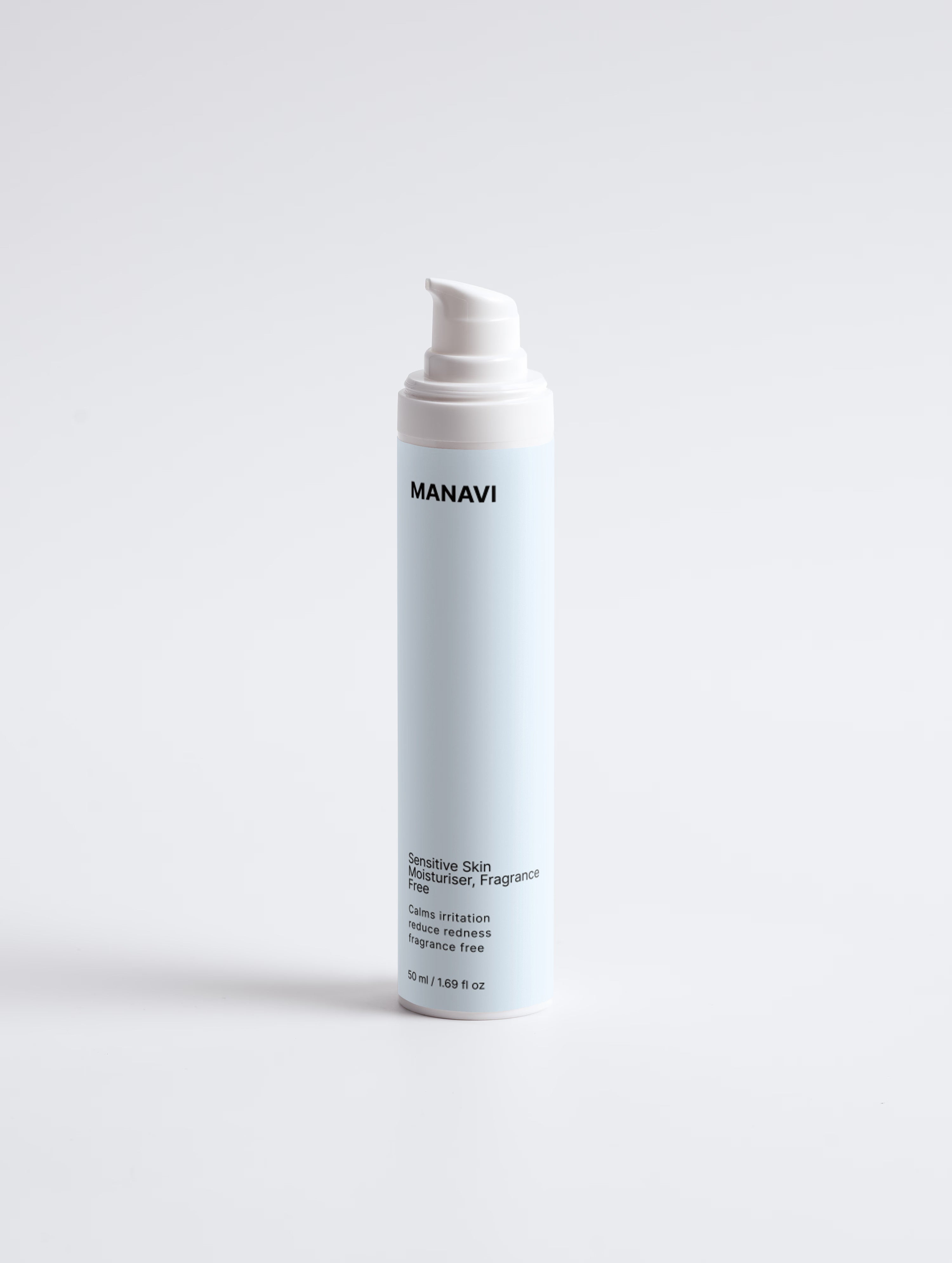 Sensitive Skin Moisturiser, Fragrance Free-7