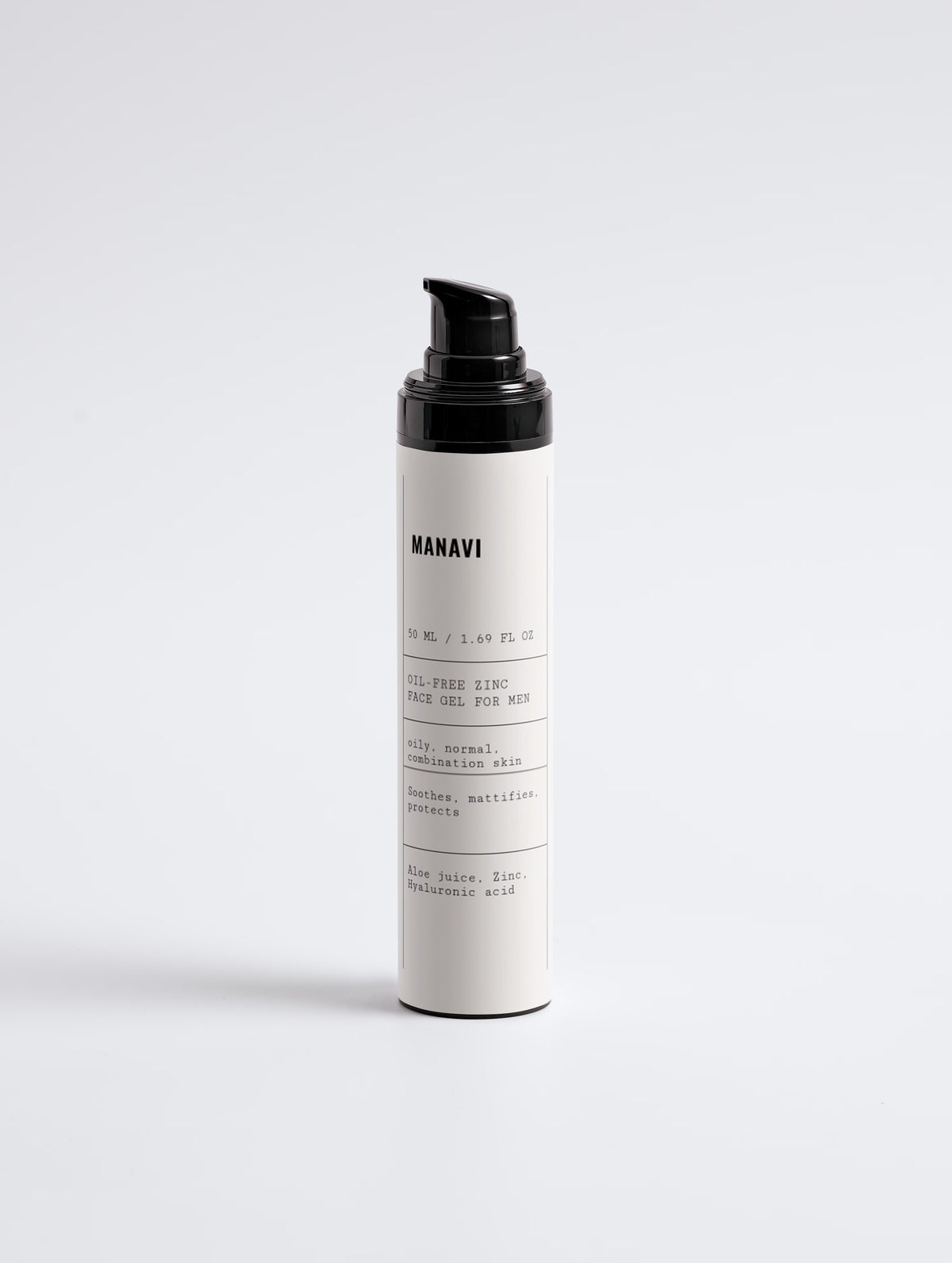 Oil-Free Zinc Face Gel for Men-3