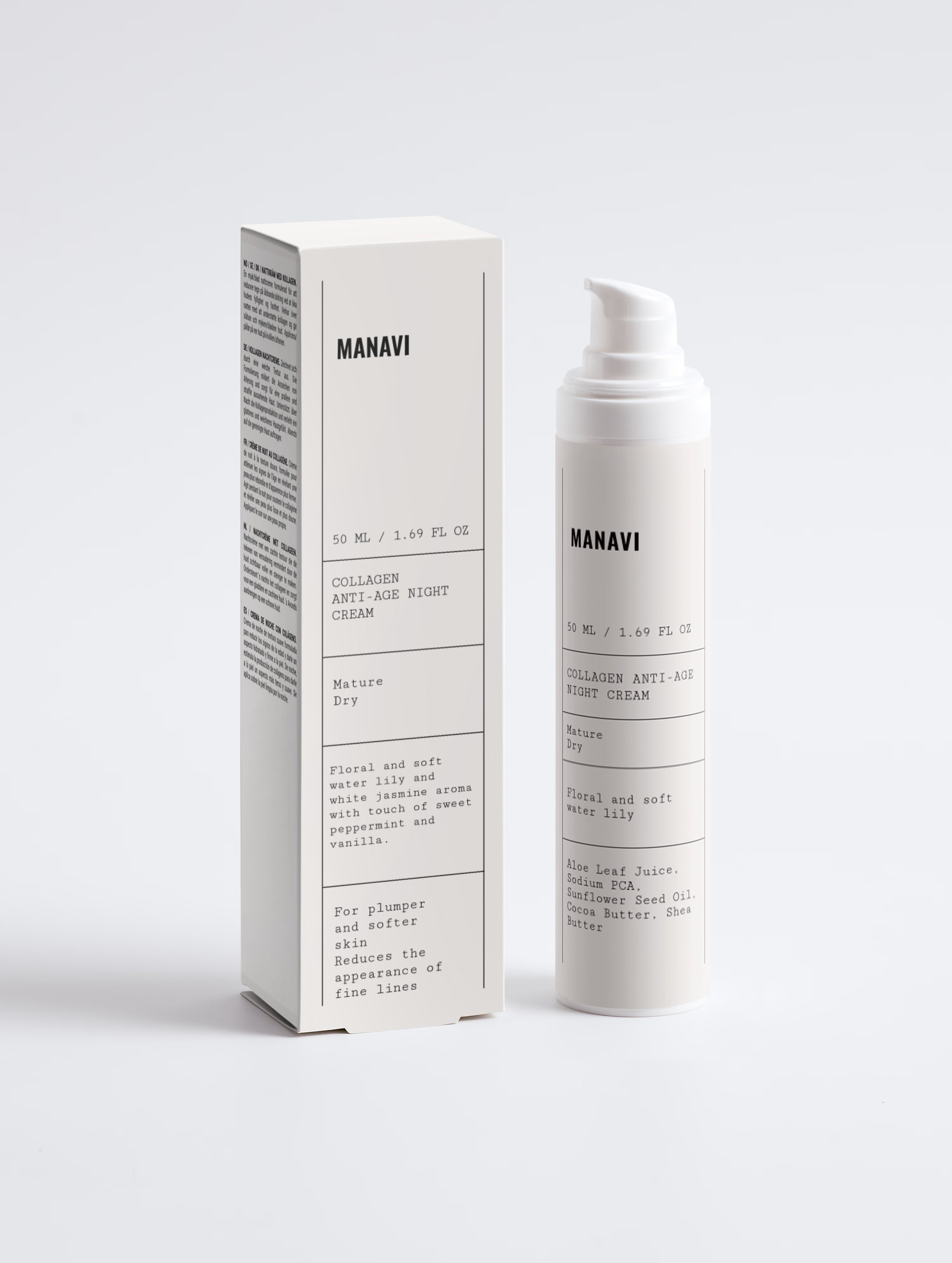 Collagen Anti-Age Night Cream