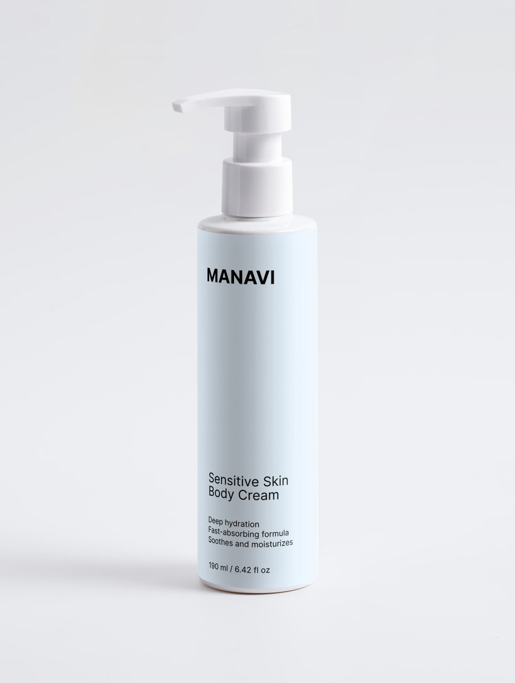 Sensitive Skin Body Cream