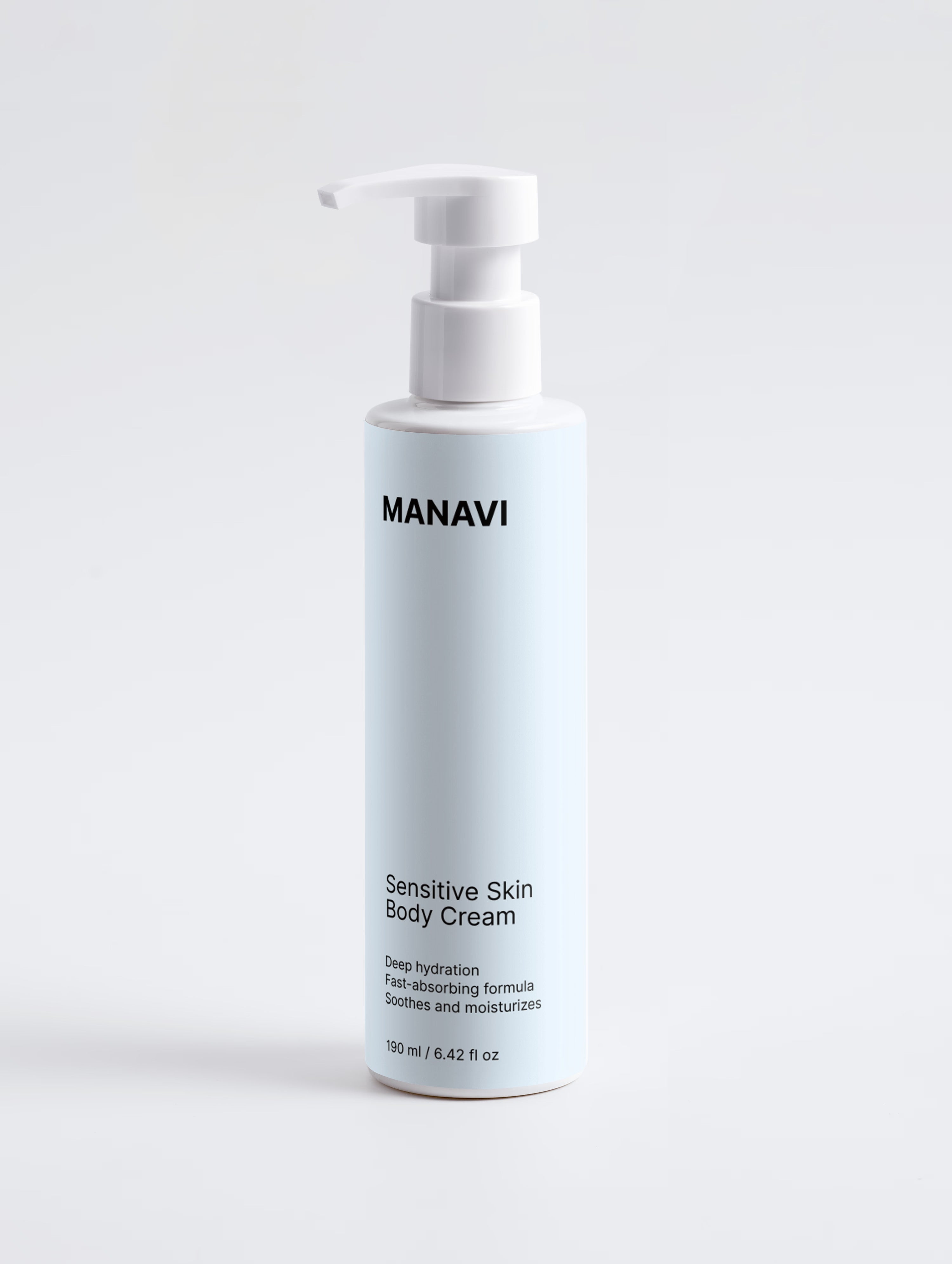 Sensitive Skin Body Cream