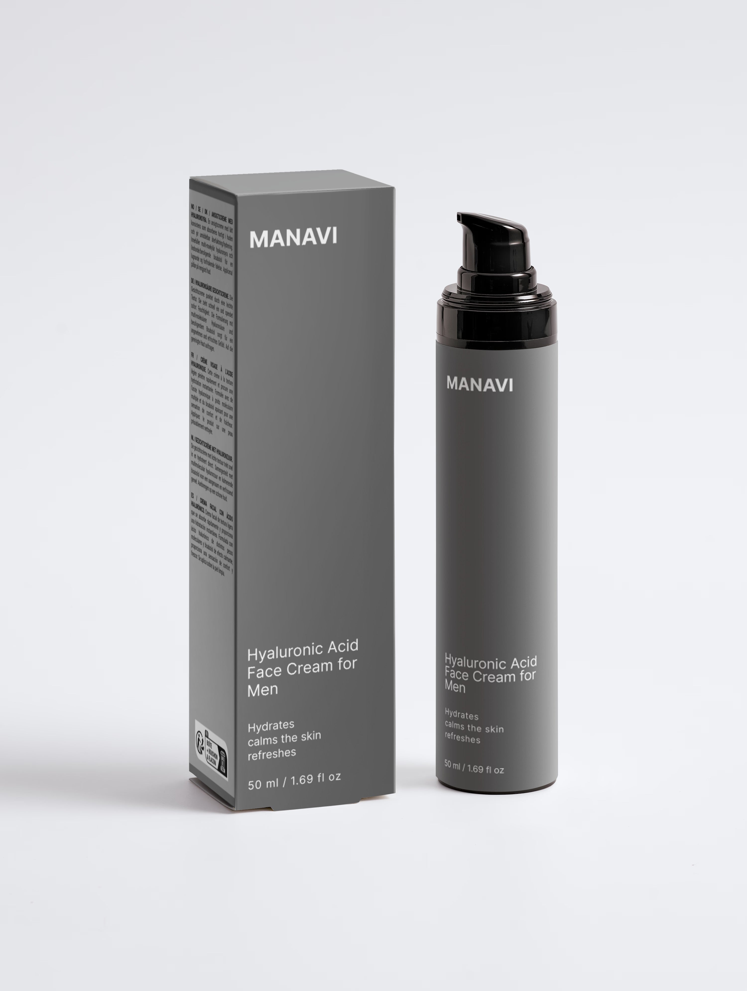 Hyaluronic Acid Face Cream for Men