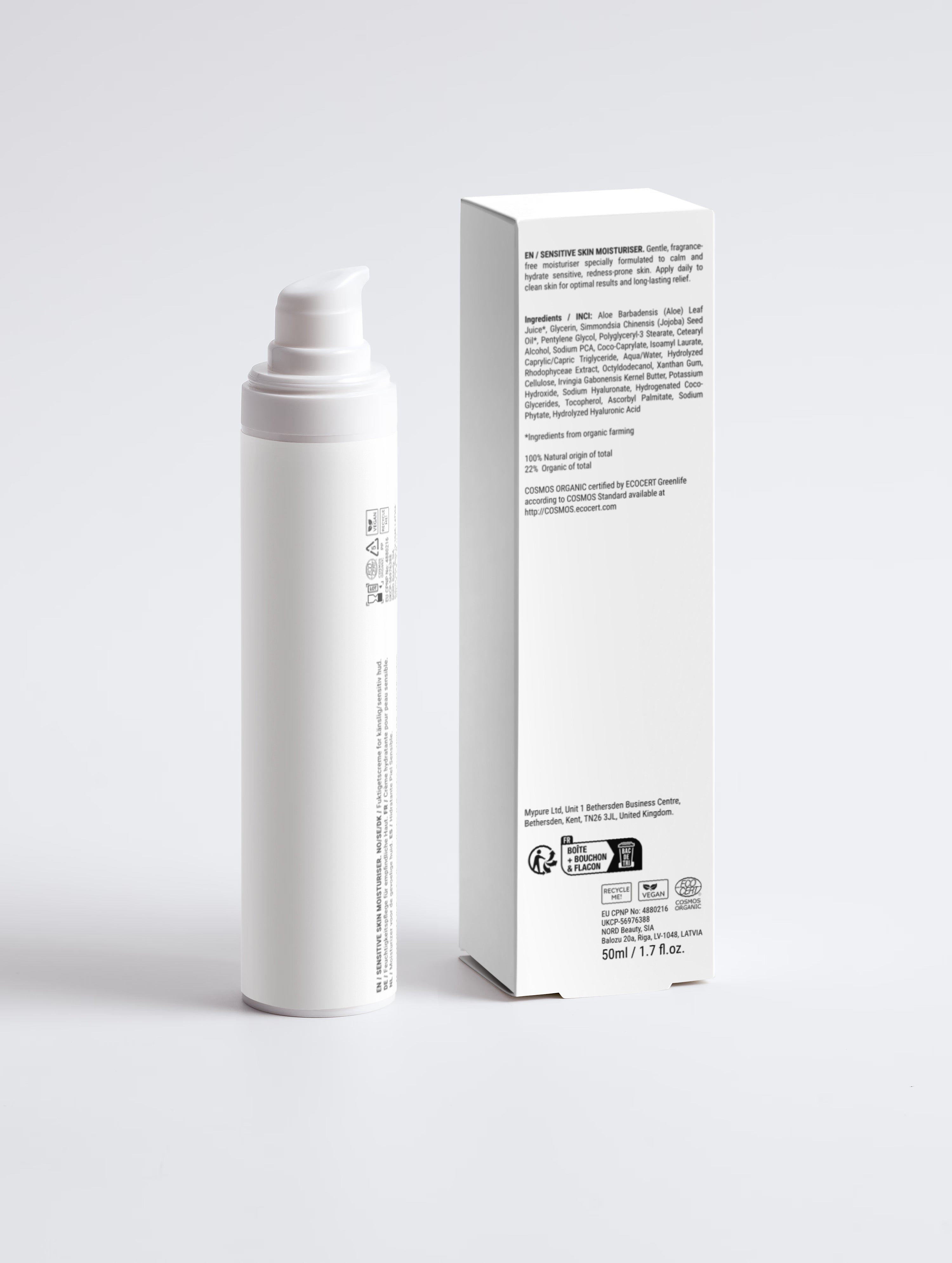 Sensitive Skin Moisturiser, Fragrance Free-2