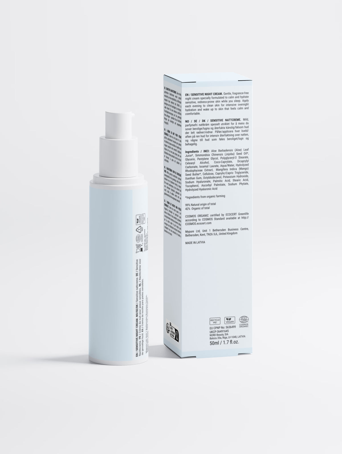 Sensitive Skin Night Cream-3