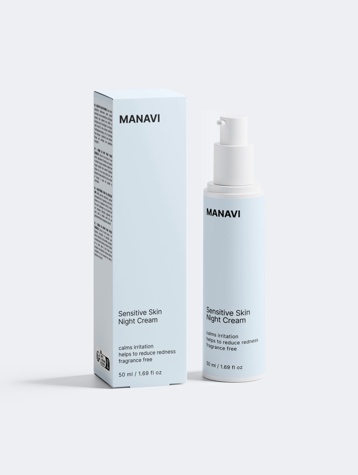 Sensitive Skin Night Cream-1