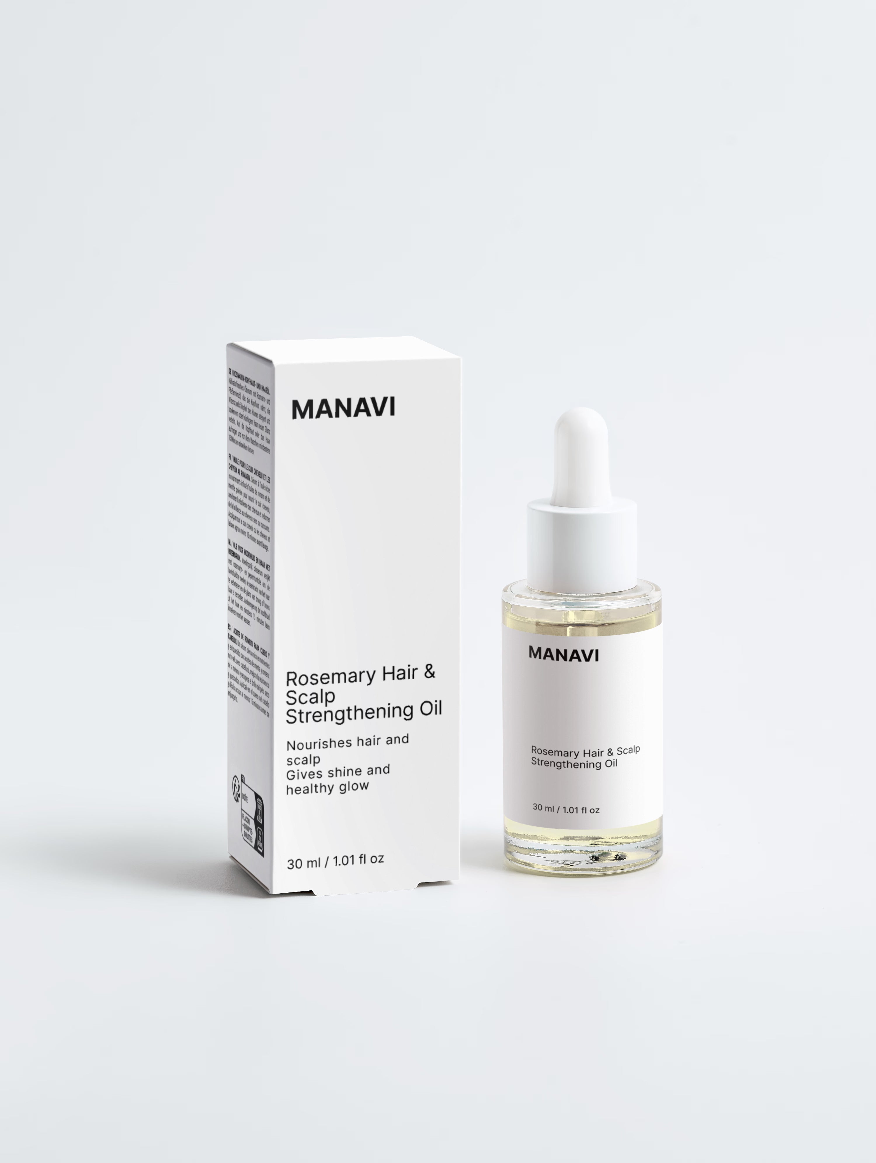 Rosemary Hair & Scalp Strengthening Oil