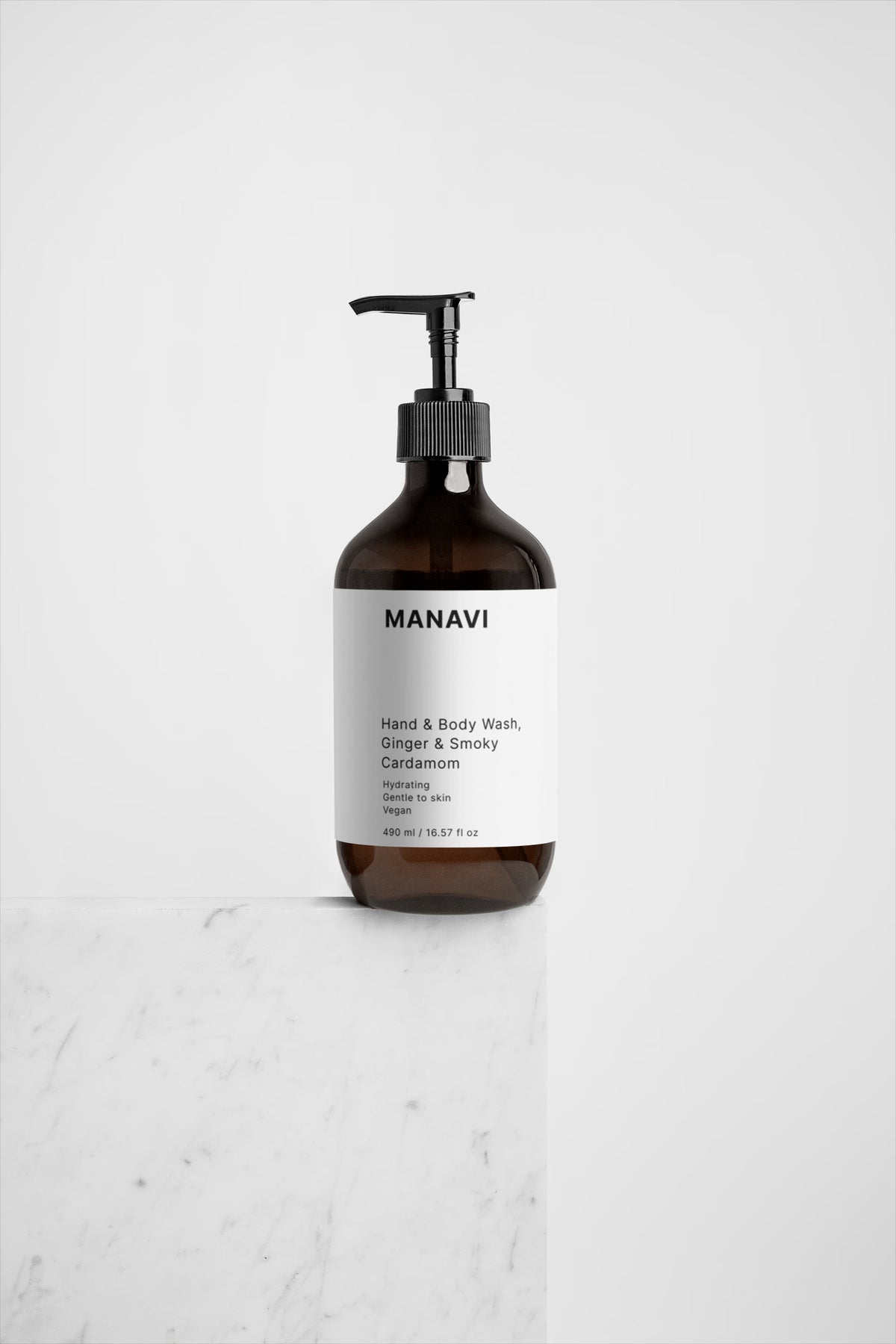 Hand & Body Wash, Ginger & Smoky Cardamom-3