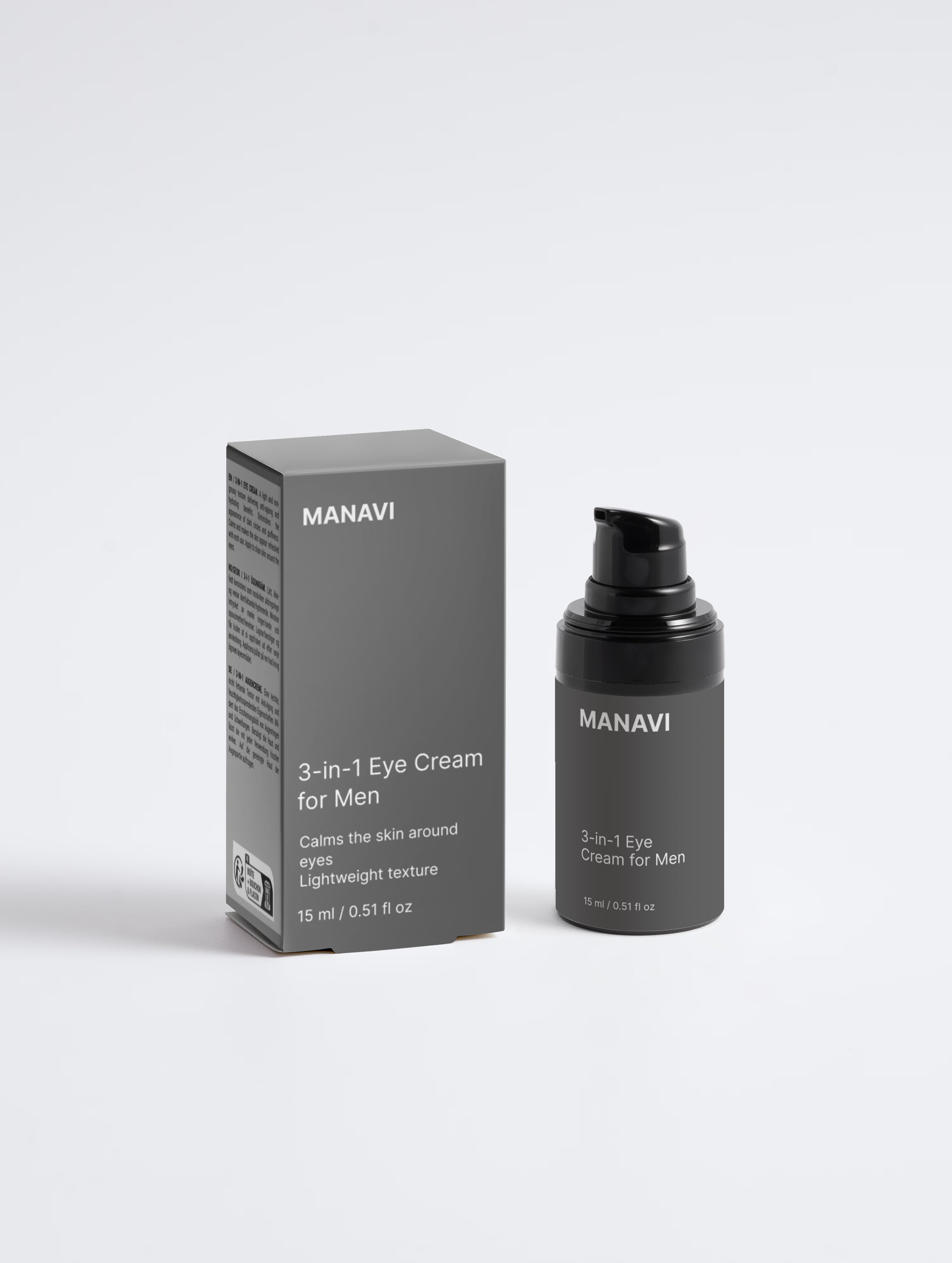 3-in-1 Eye Cream for Men