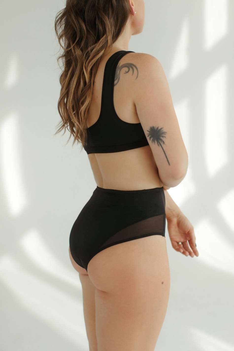 MIA High-Rise Period Proof Panties: Black / XL-11