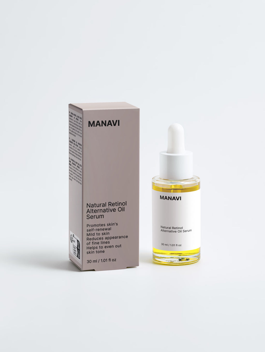 Natural Retinol Alternative Oil Serum