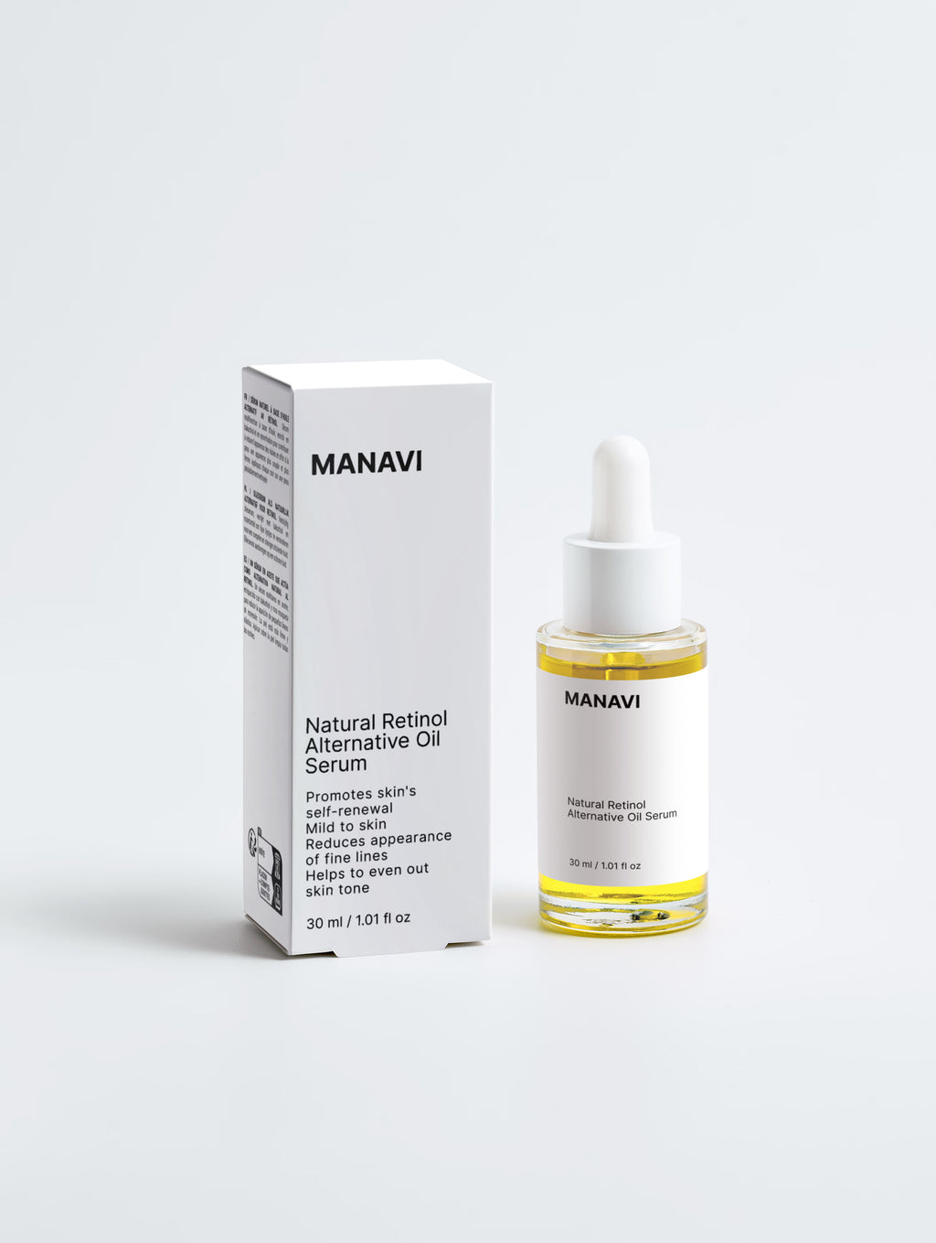 Natural Retinol Alternative Oil Serum