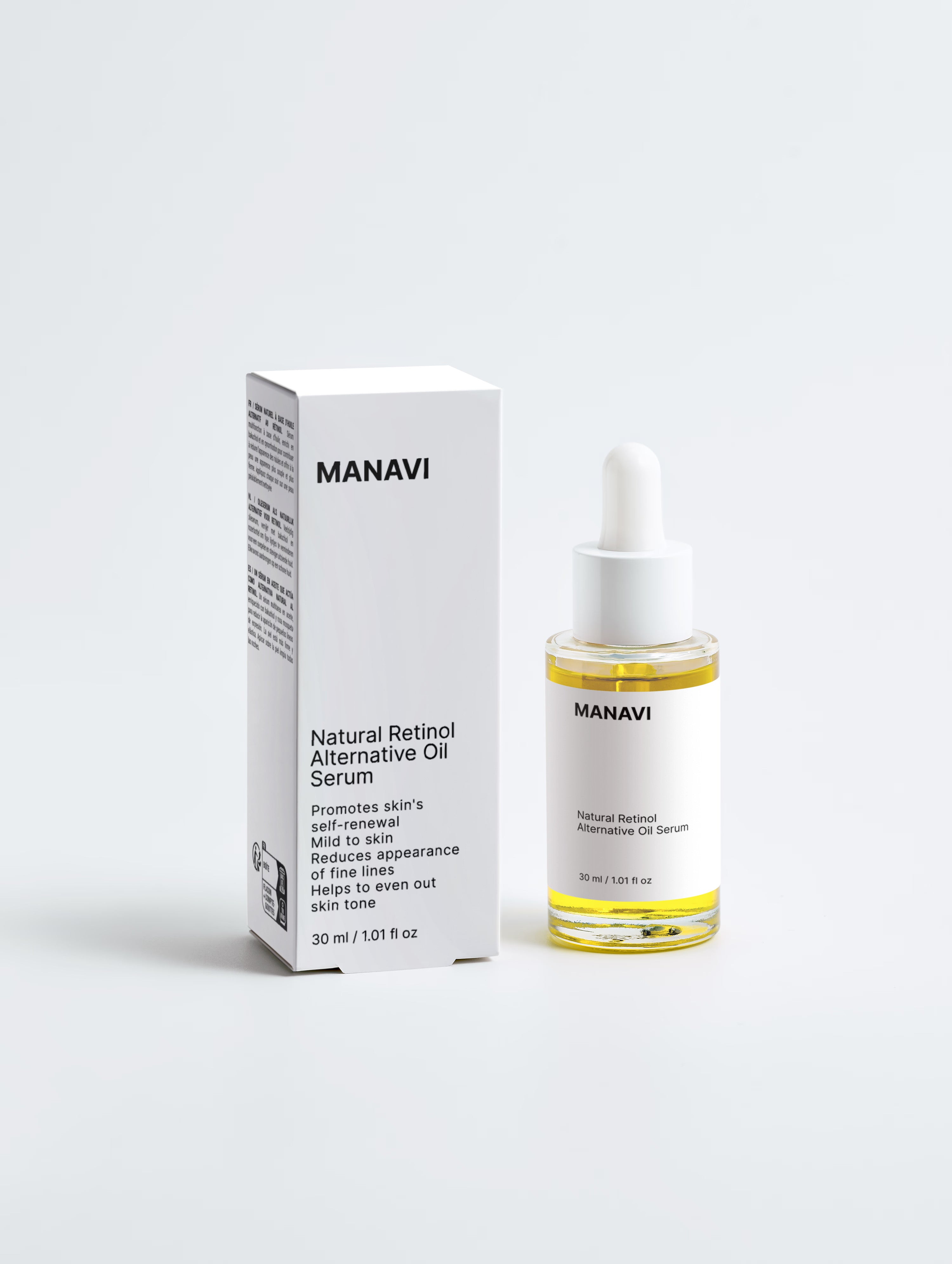 Natural Retinol Alternative Oil Serum