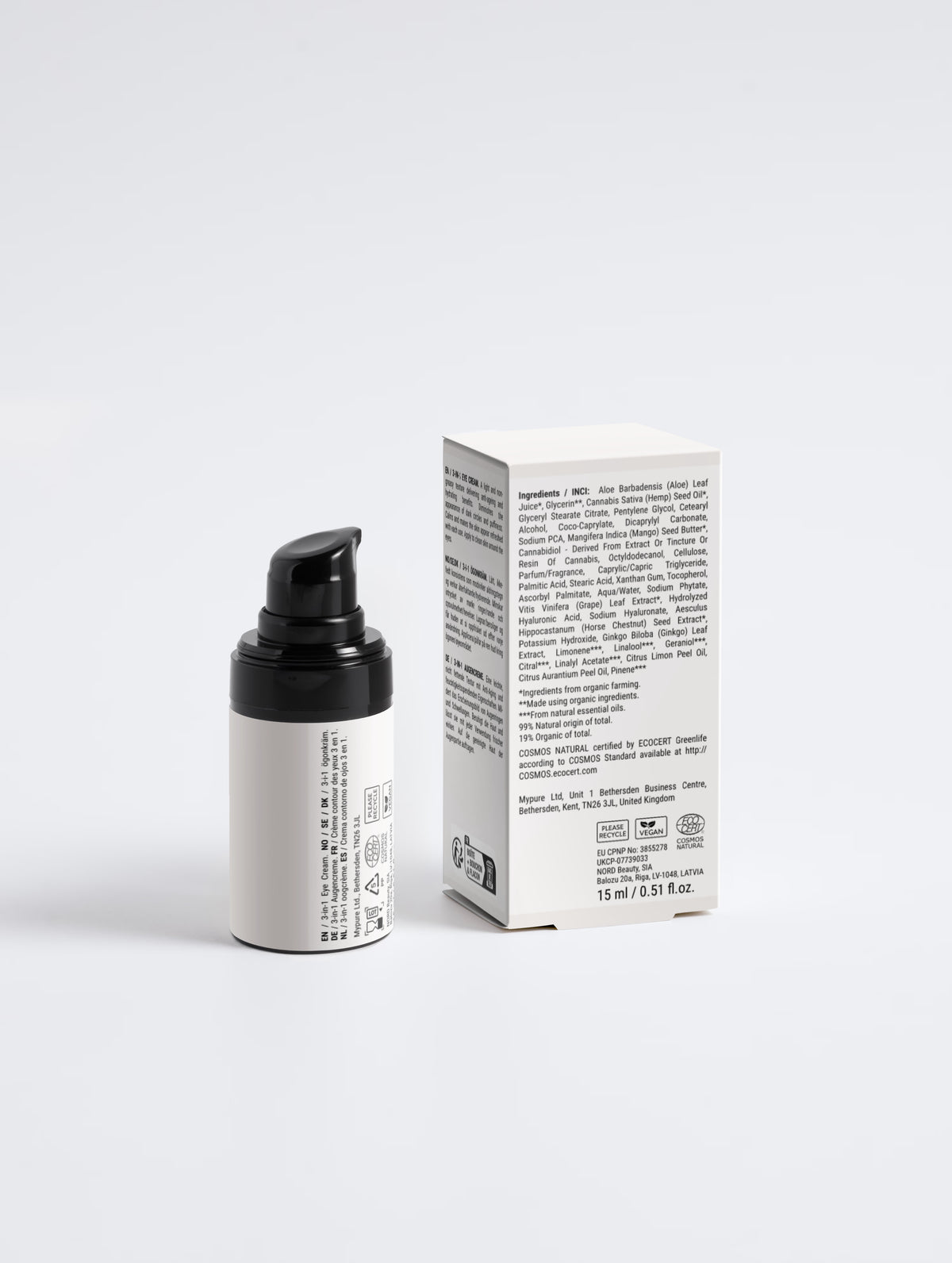 3-in-1 Eye Cream for Men-3