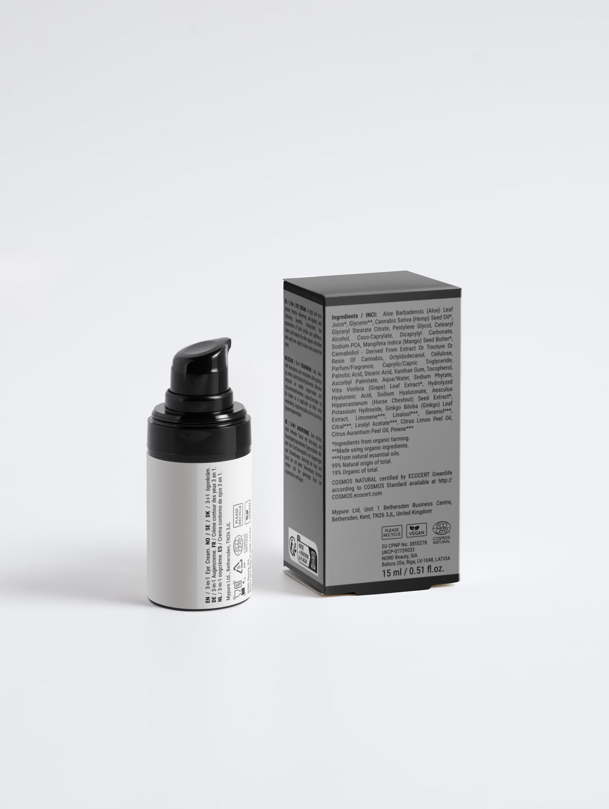 3-in-1 Eye Cream for Men-5