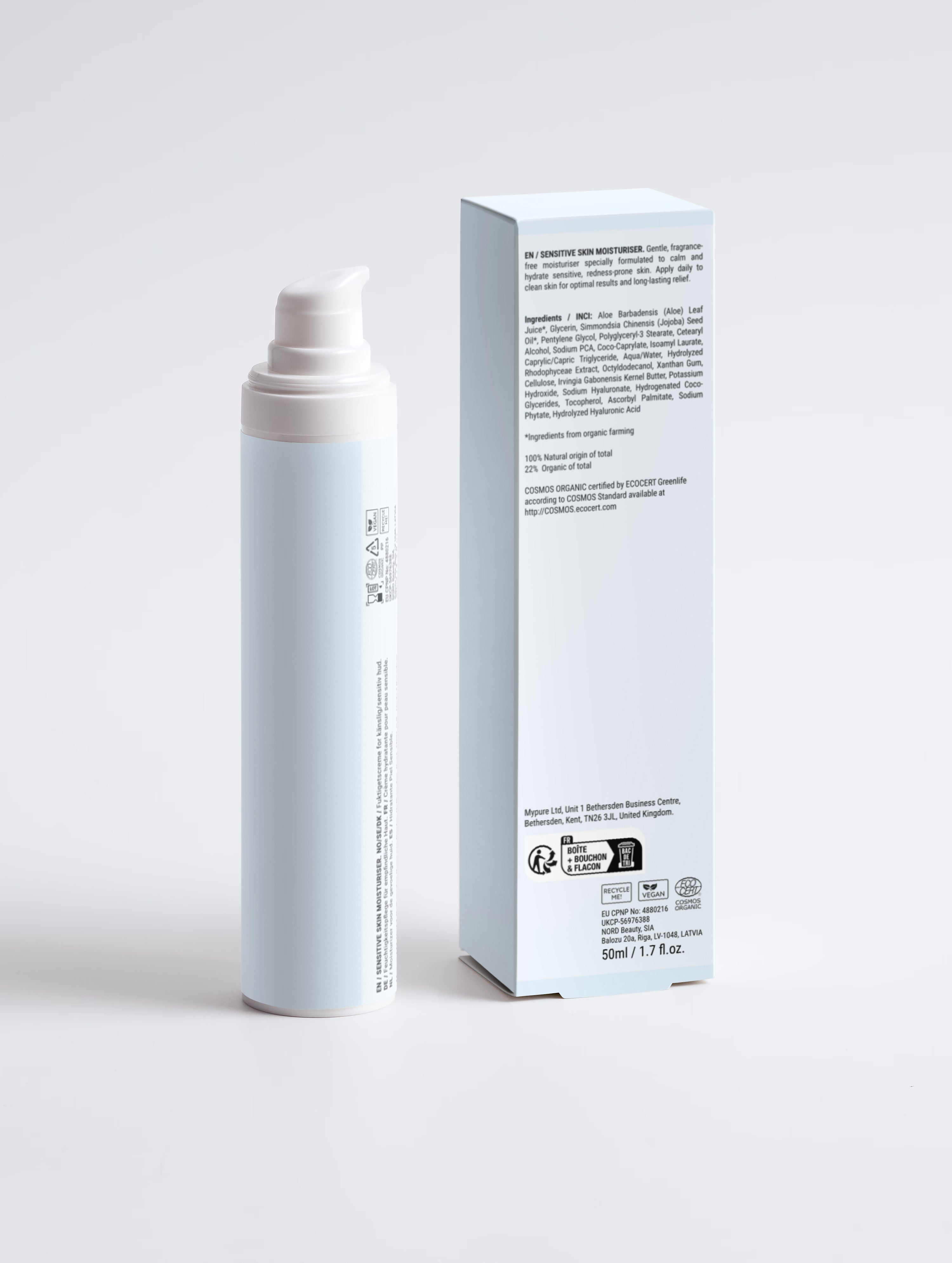 Sensitive Skin Moisturiser, Fragrance Free-6