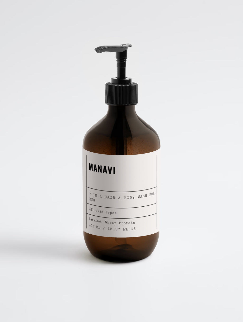 2-in-1 Hair & Body Wash for men