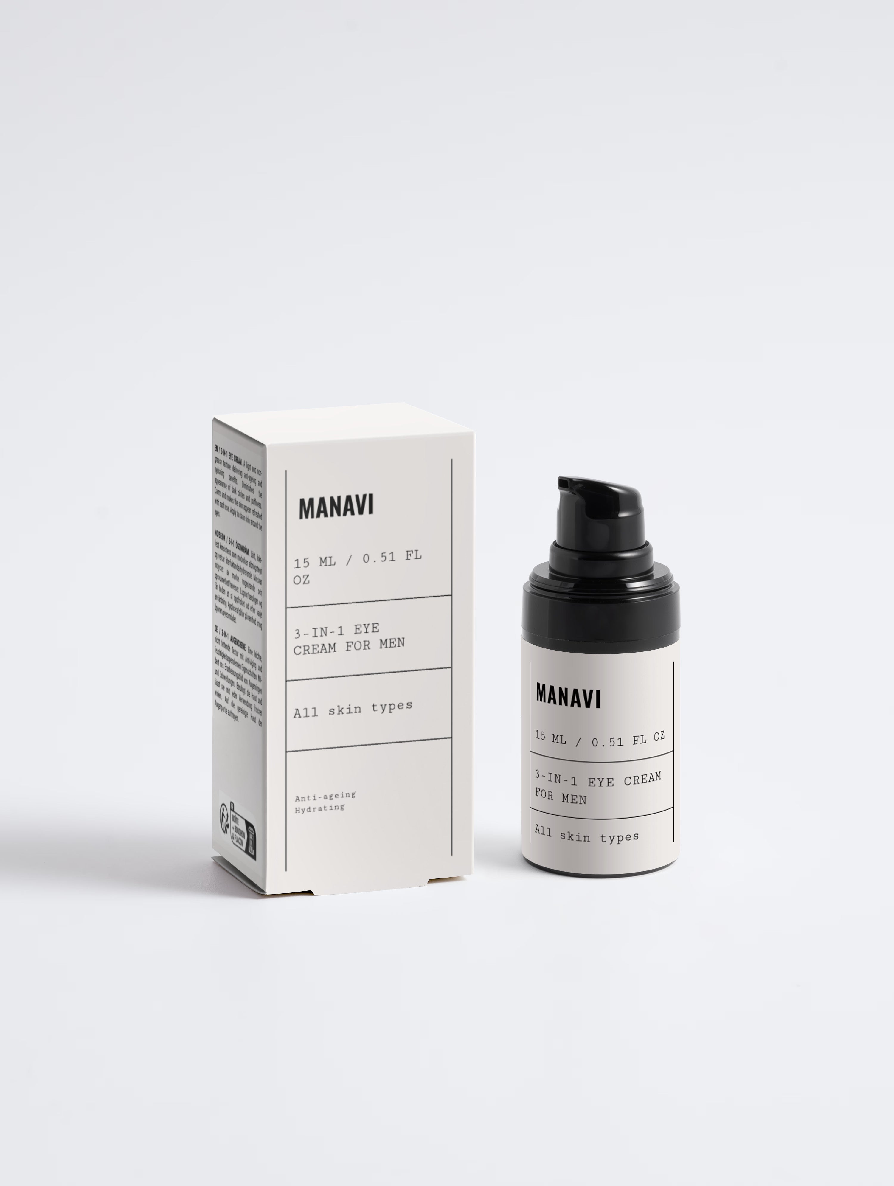 3-in-1 Eye Cream for Men