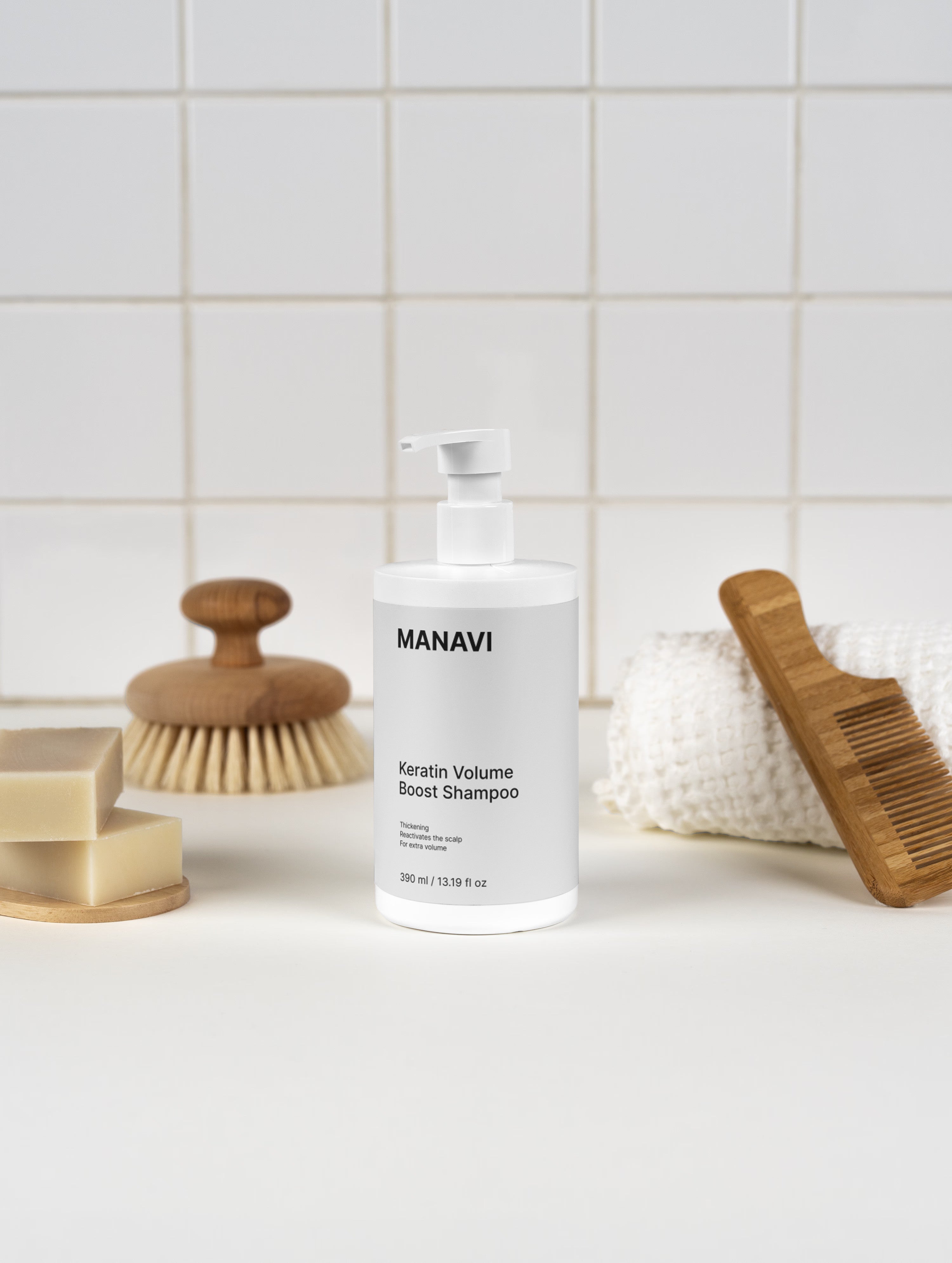 Keratin Volume Boost Shampoo-3
