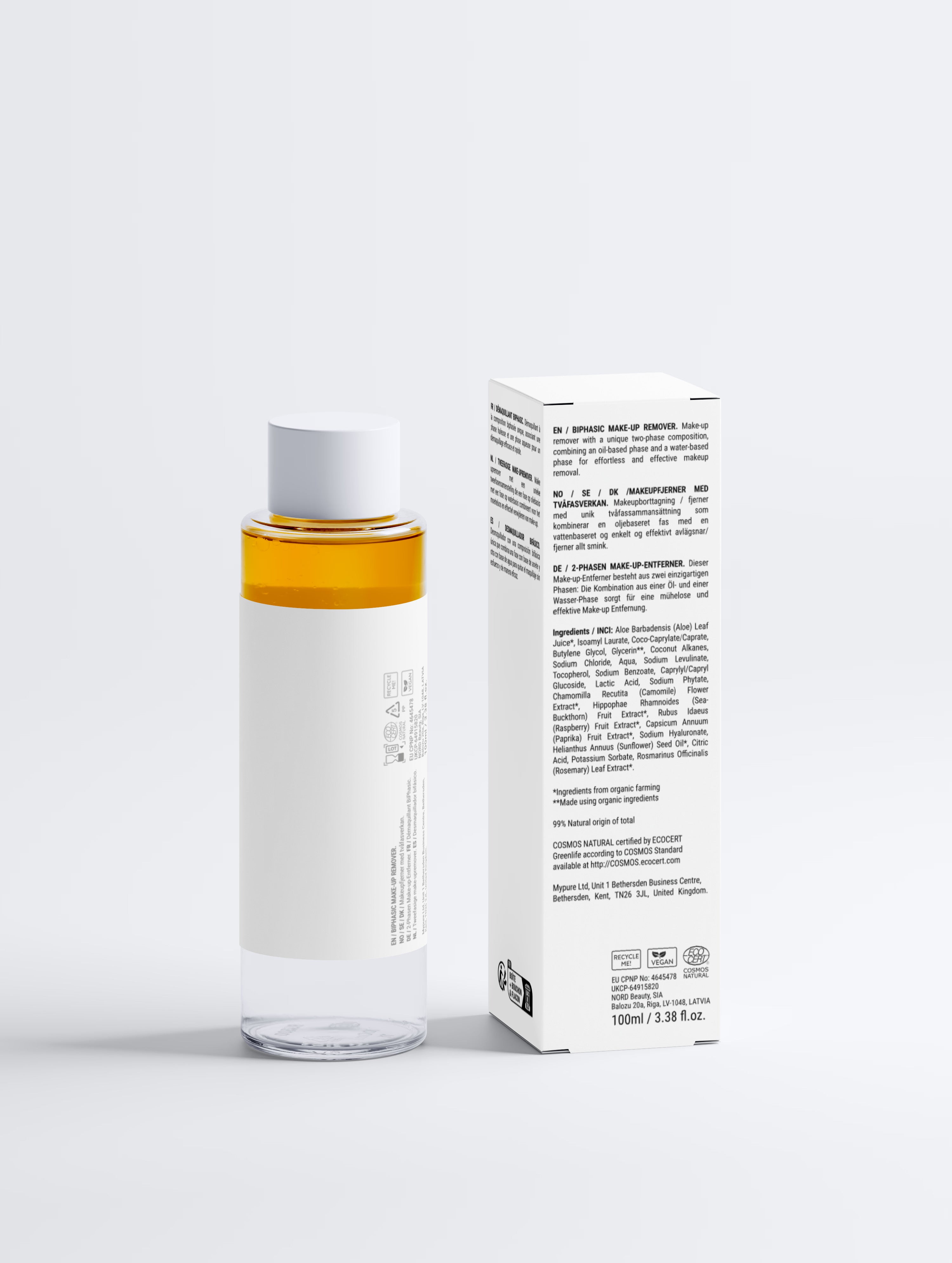 BiPhasic Make-up Remover, Fragrance Free-3