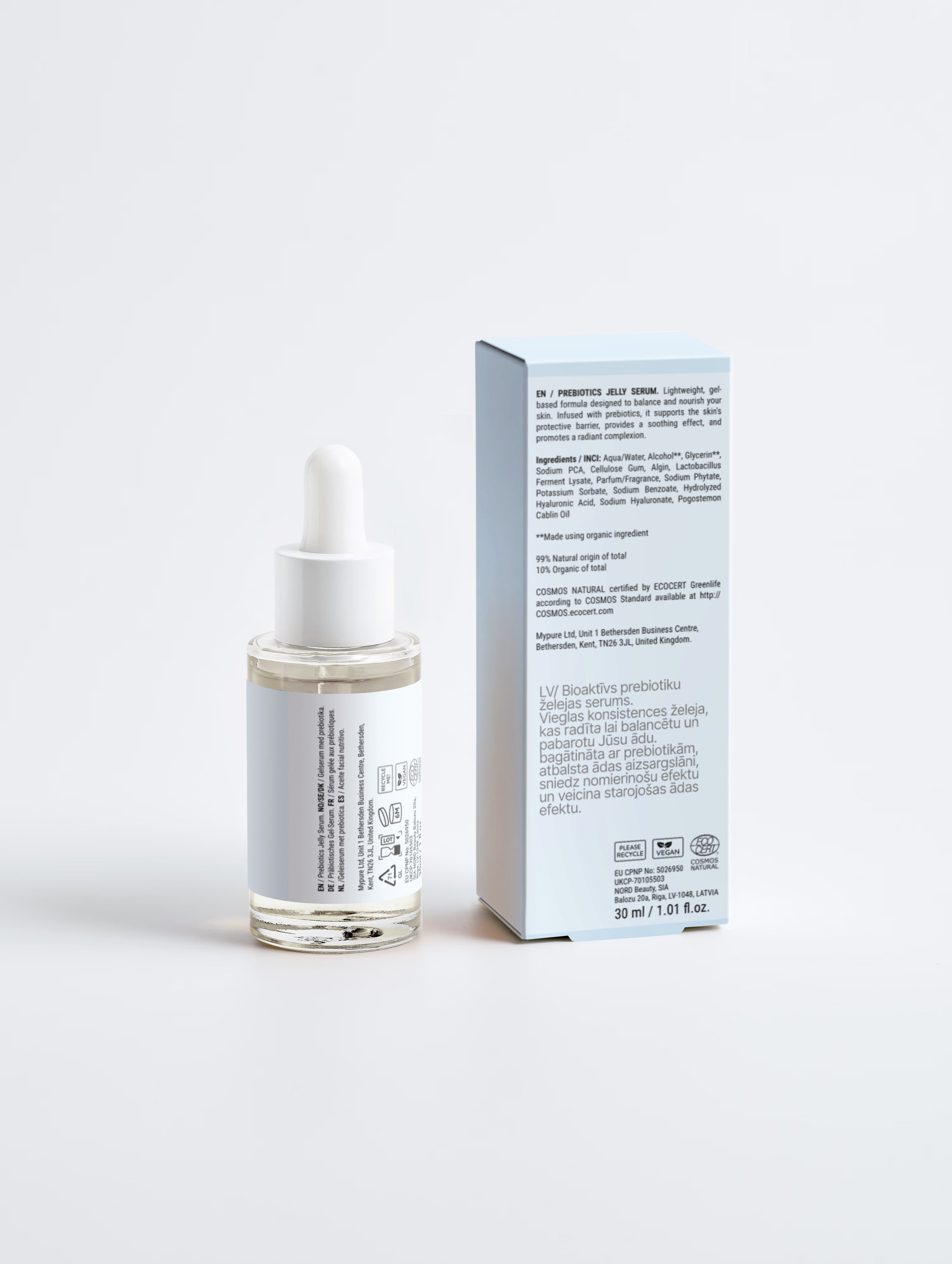 Bioactive Prebiotics Jelly Serum-2