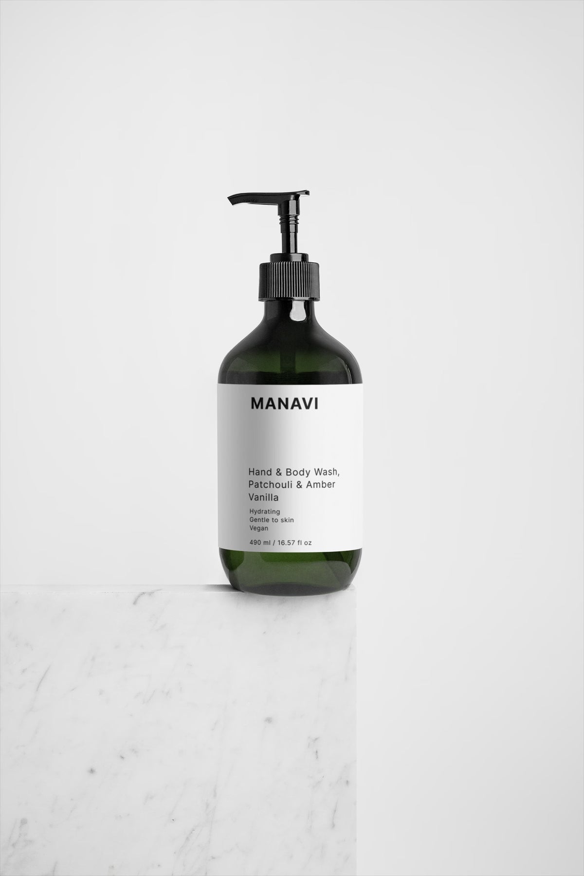 Hand & Body Wash, Patchouli & Amber Vanilla-3