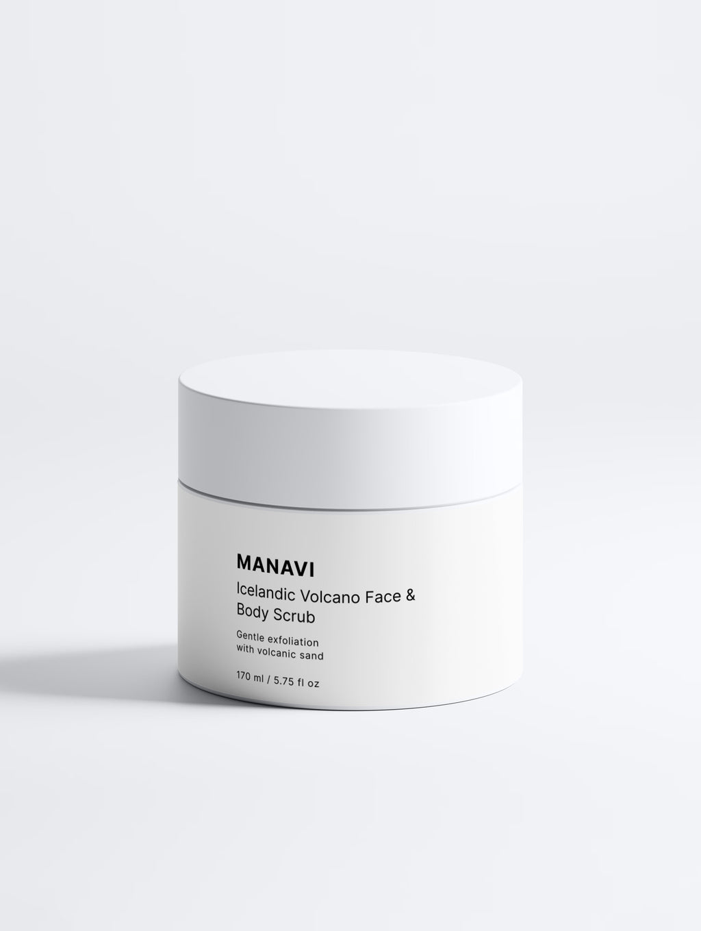 Icelandic Volcano Face & Body Scrub
