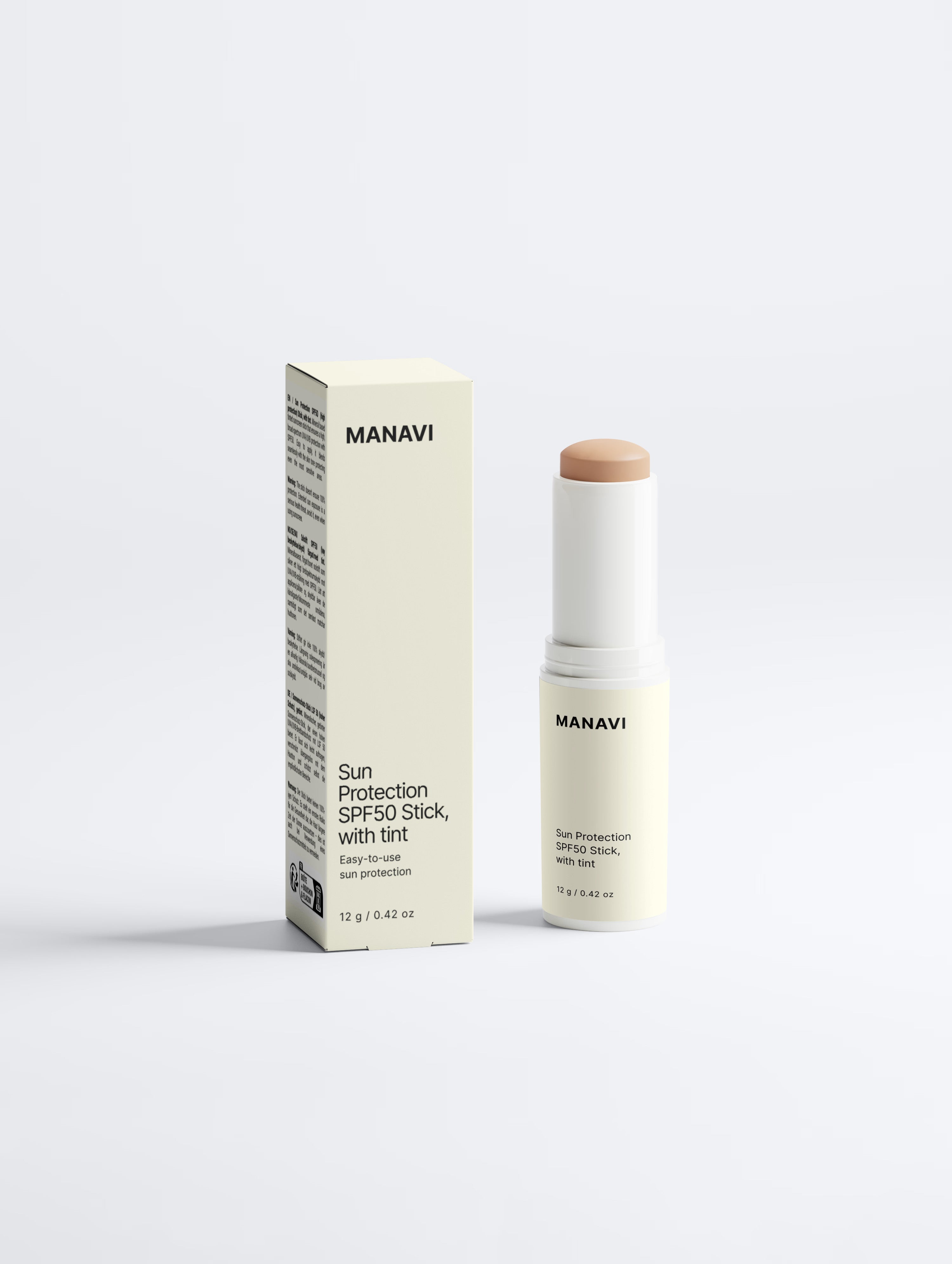 Sun Protection SPF50 Stick, with tint