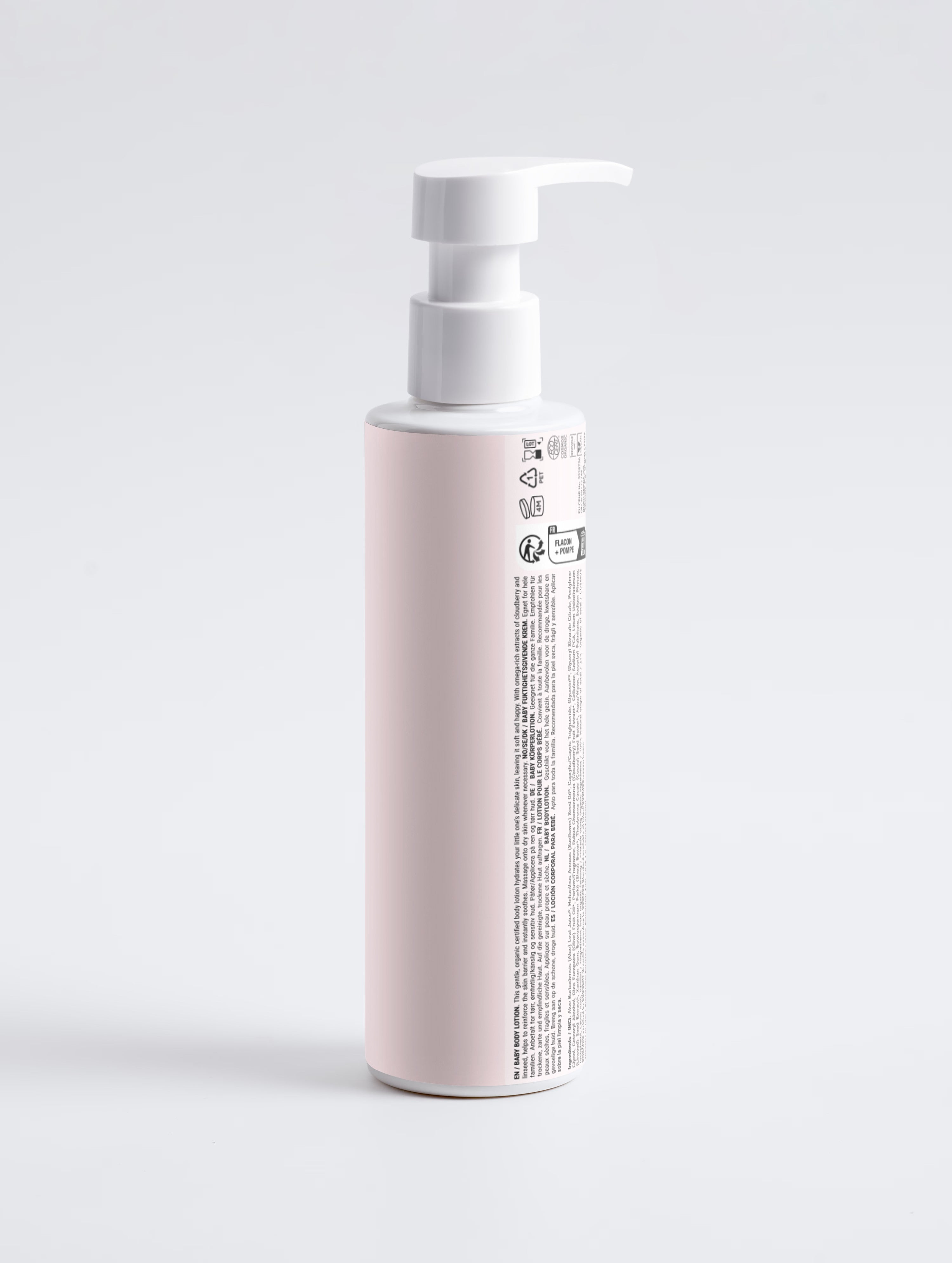 Baby Body Lotion